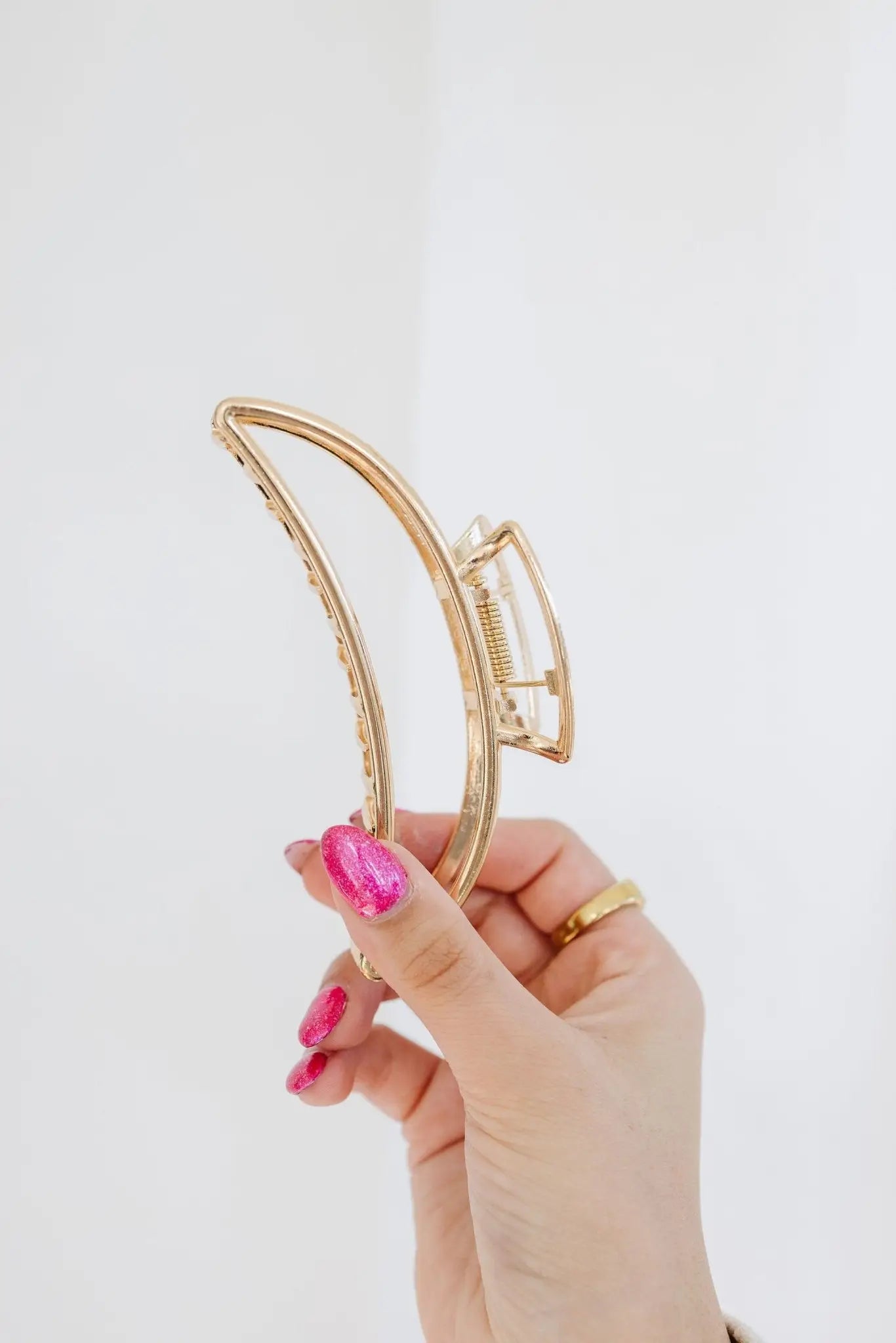 New Moon Claw Clip - Proper