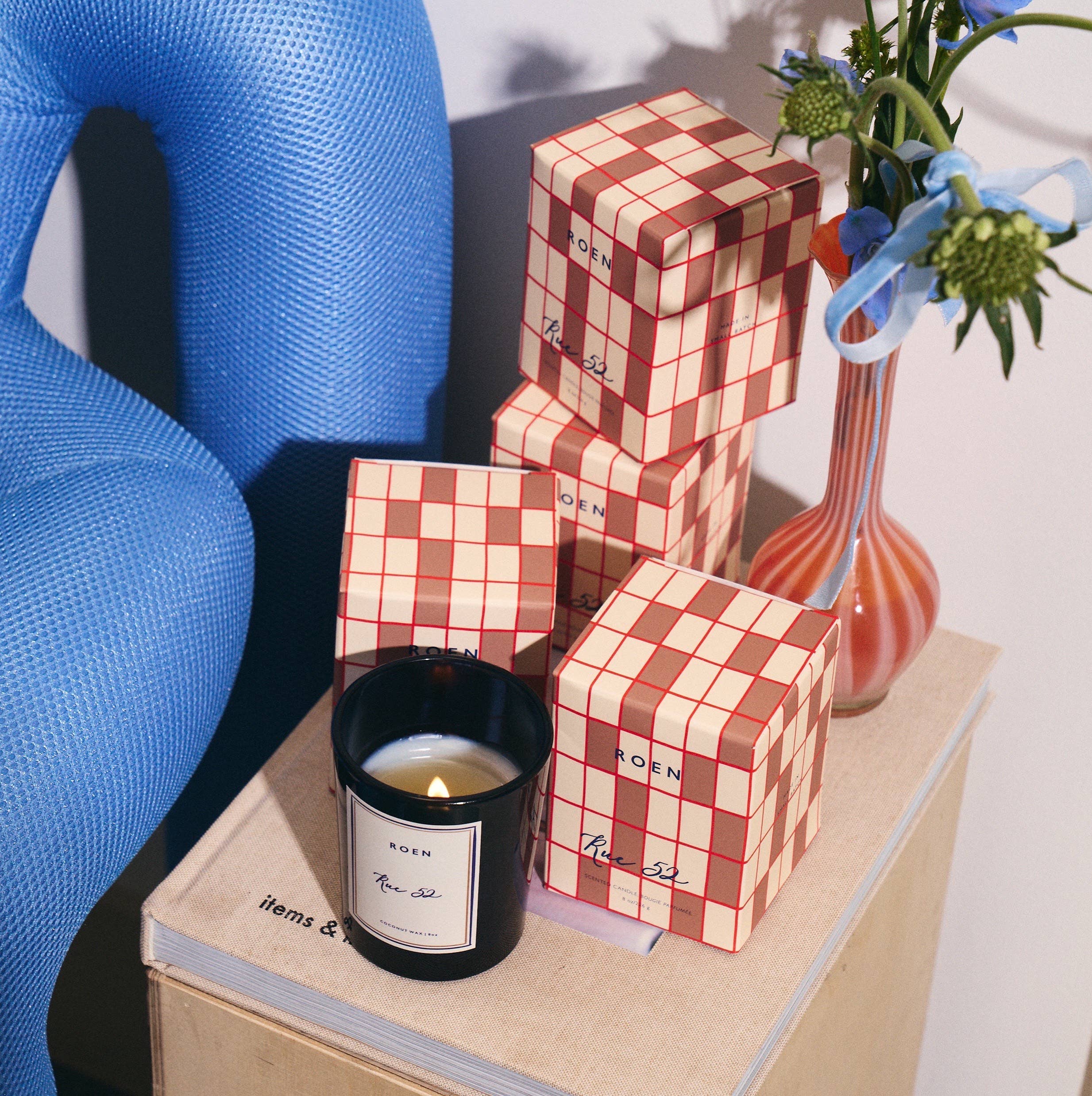 Rue 52 Candle - Proper