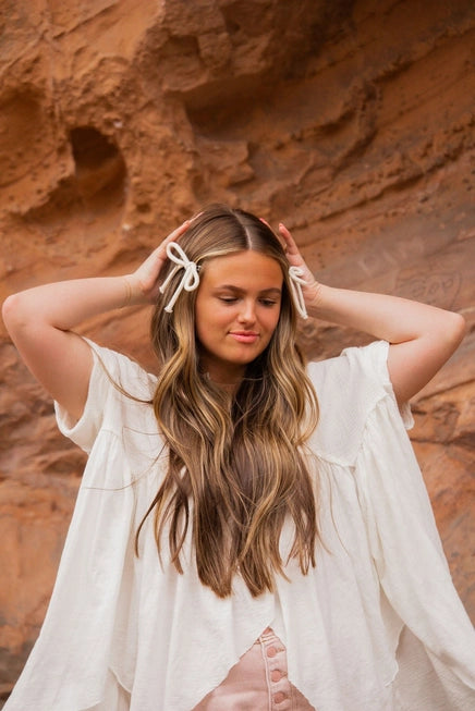 Cord Bow Clip Set - Proper