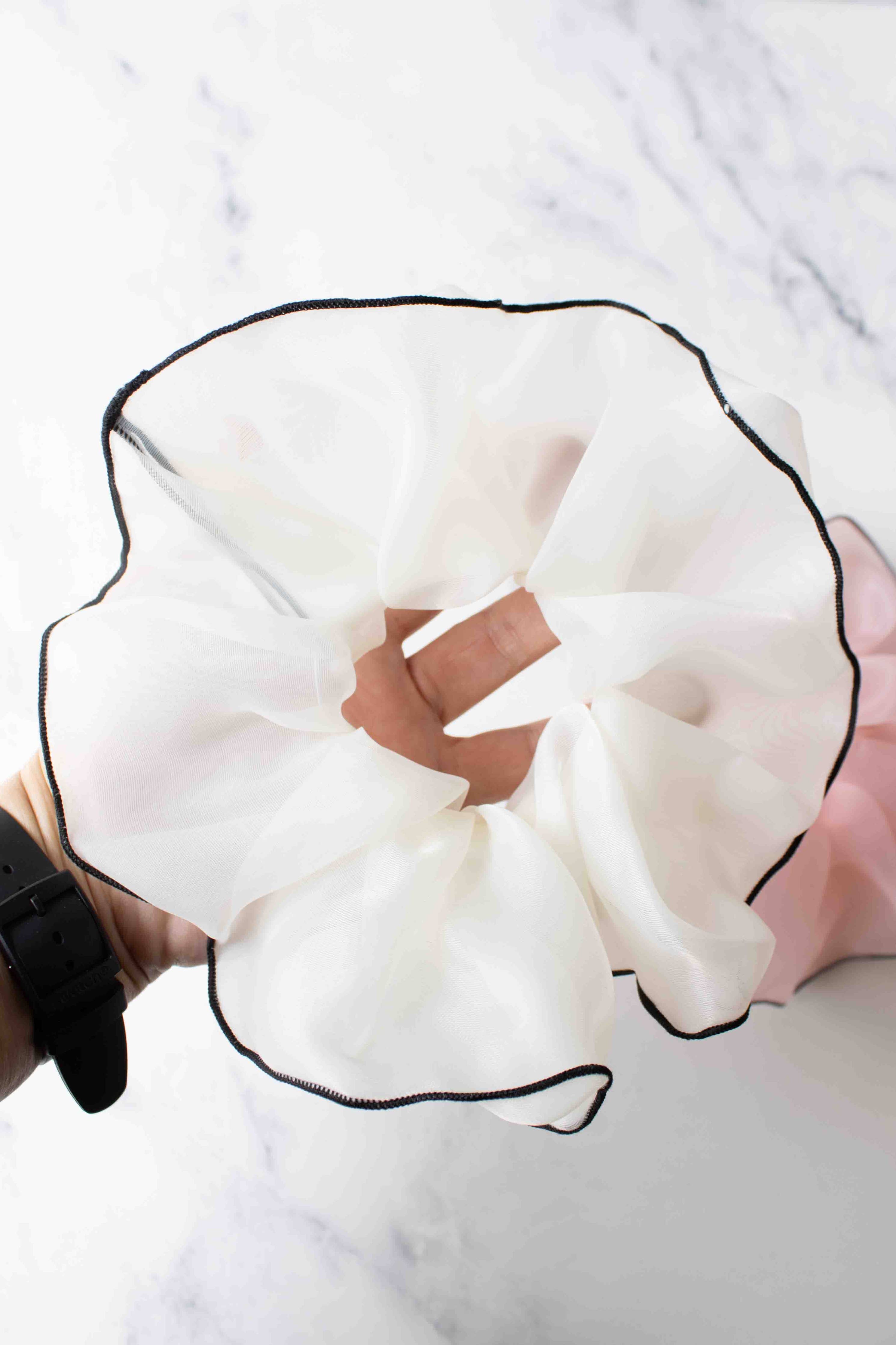 Sheer Organza Scrunchie - Proper