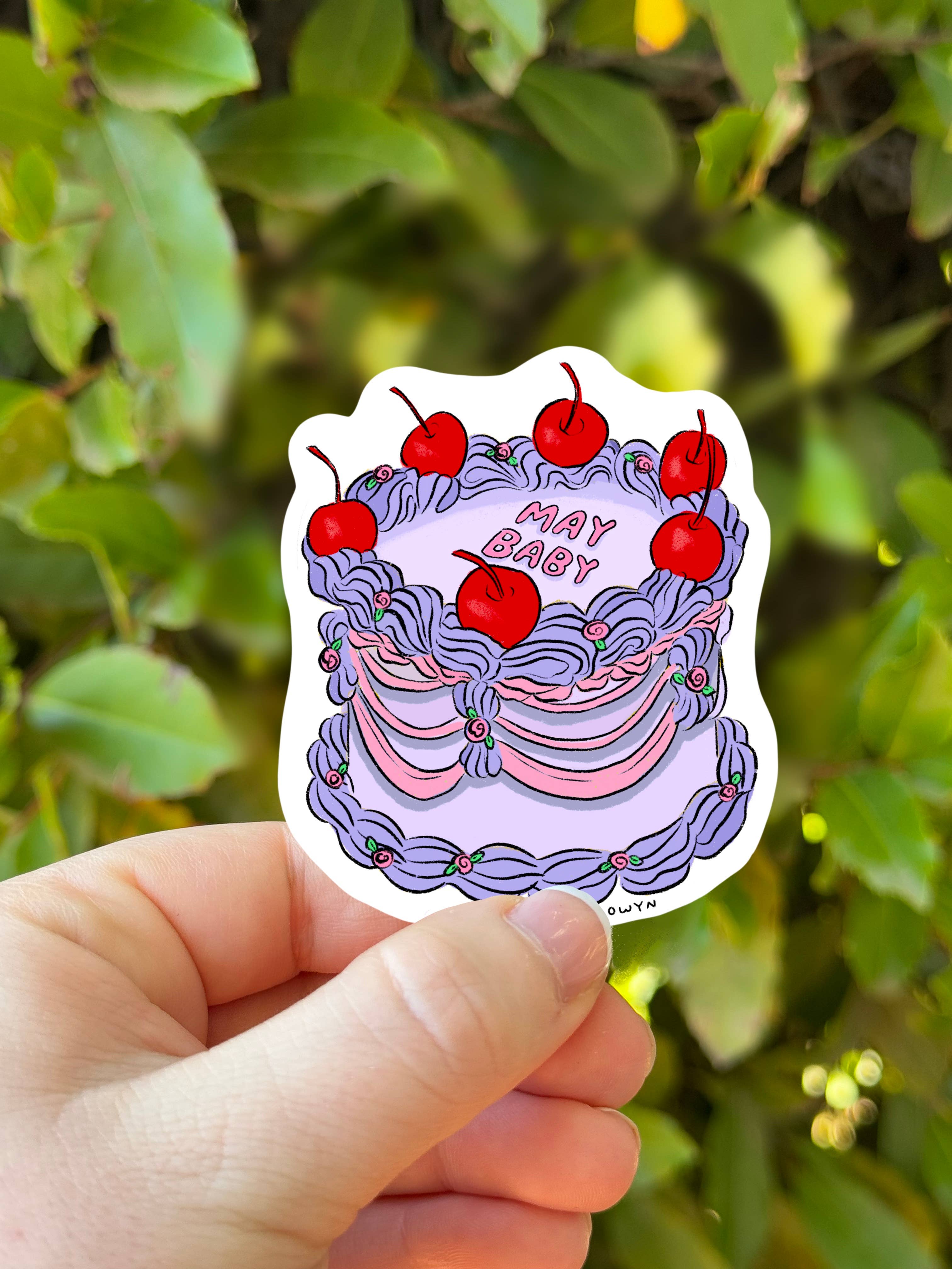 Birth Month Cakes - Proper