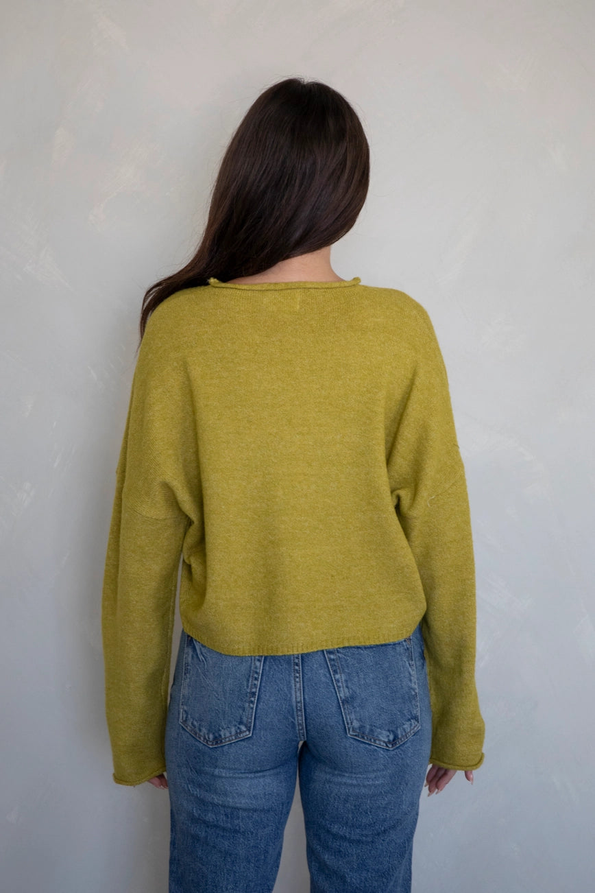 Dijon Piper Cardigan