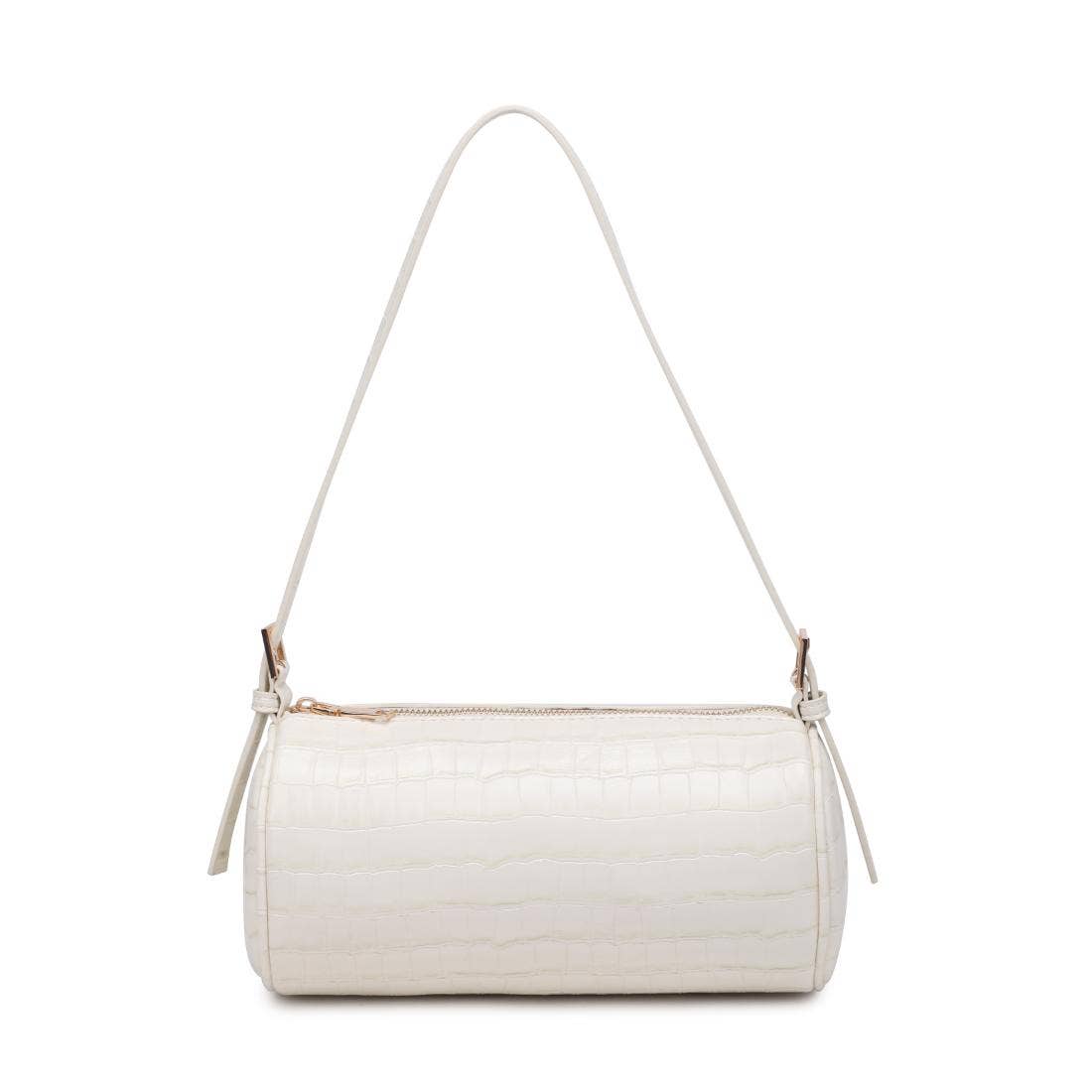 Rachel - Croco Shoulder Bag - Proper