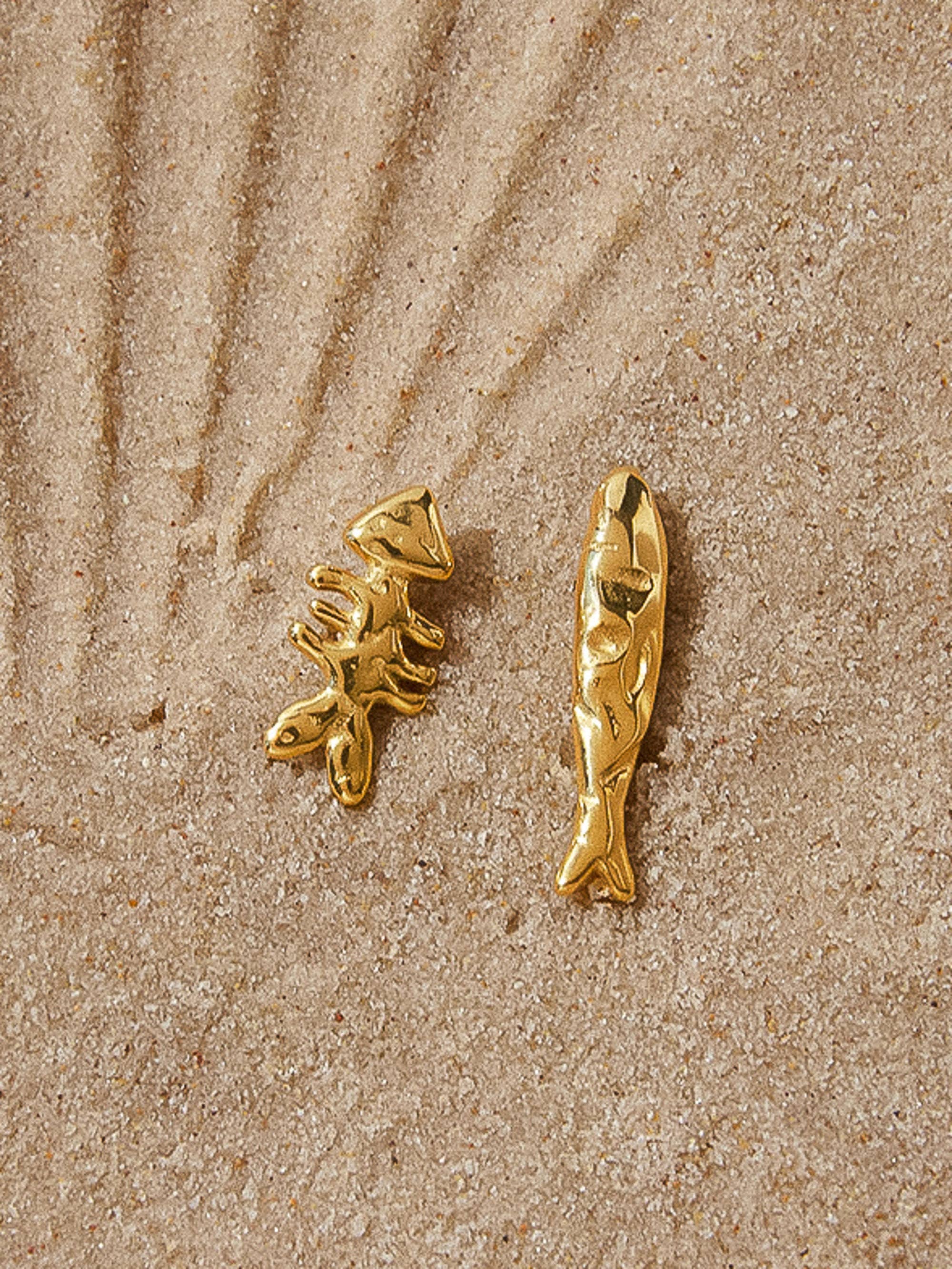 Selkie Fish Stud Earrings - Proper