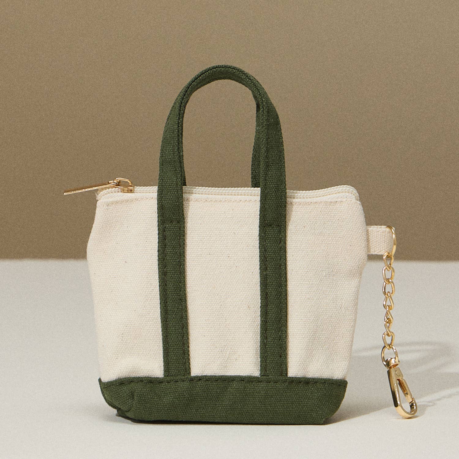 Cotton Tote Bag Charm