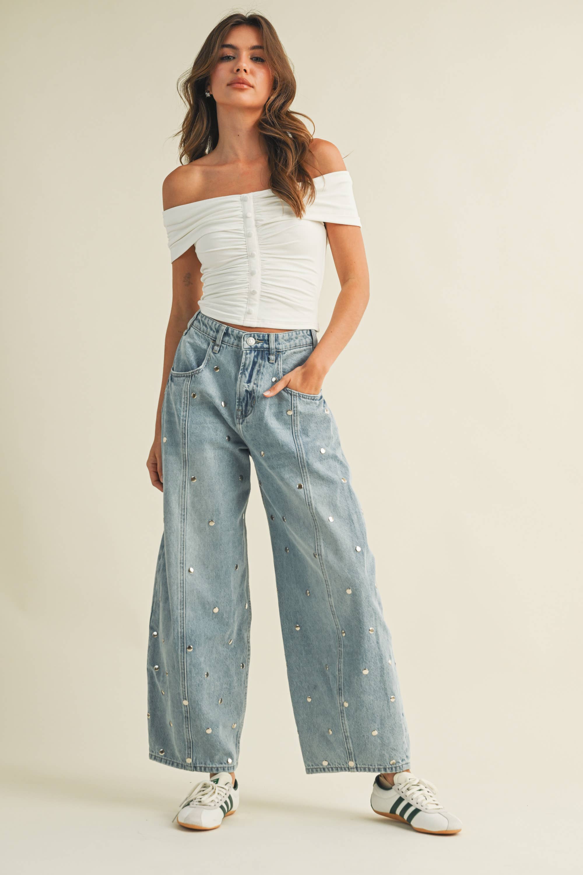 Ismene Barrel Jeans - Proper