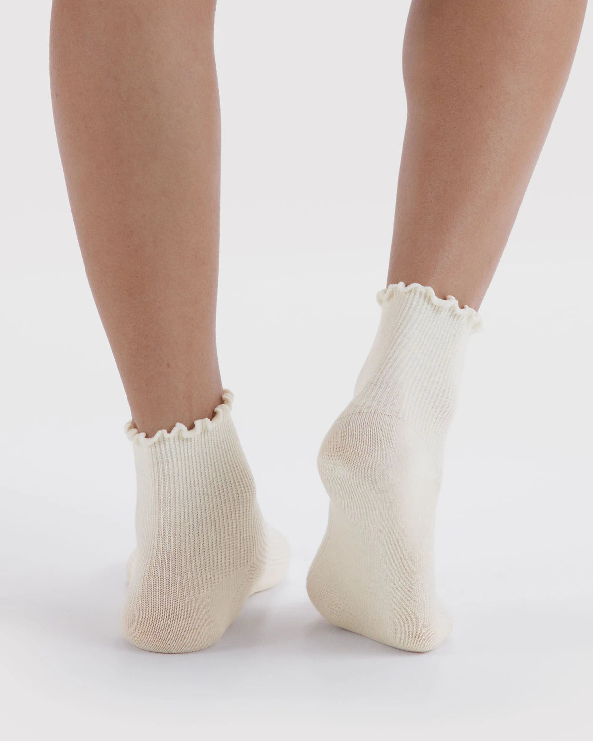 Baggu Lettuce Edge Sock Set of 2