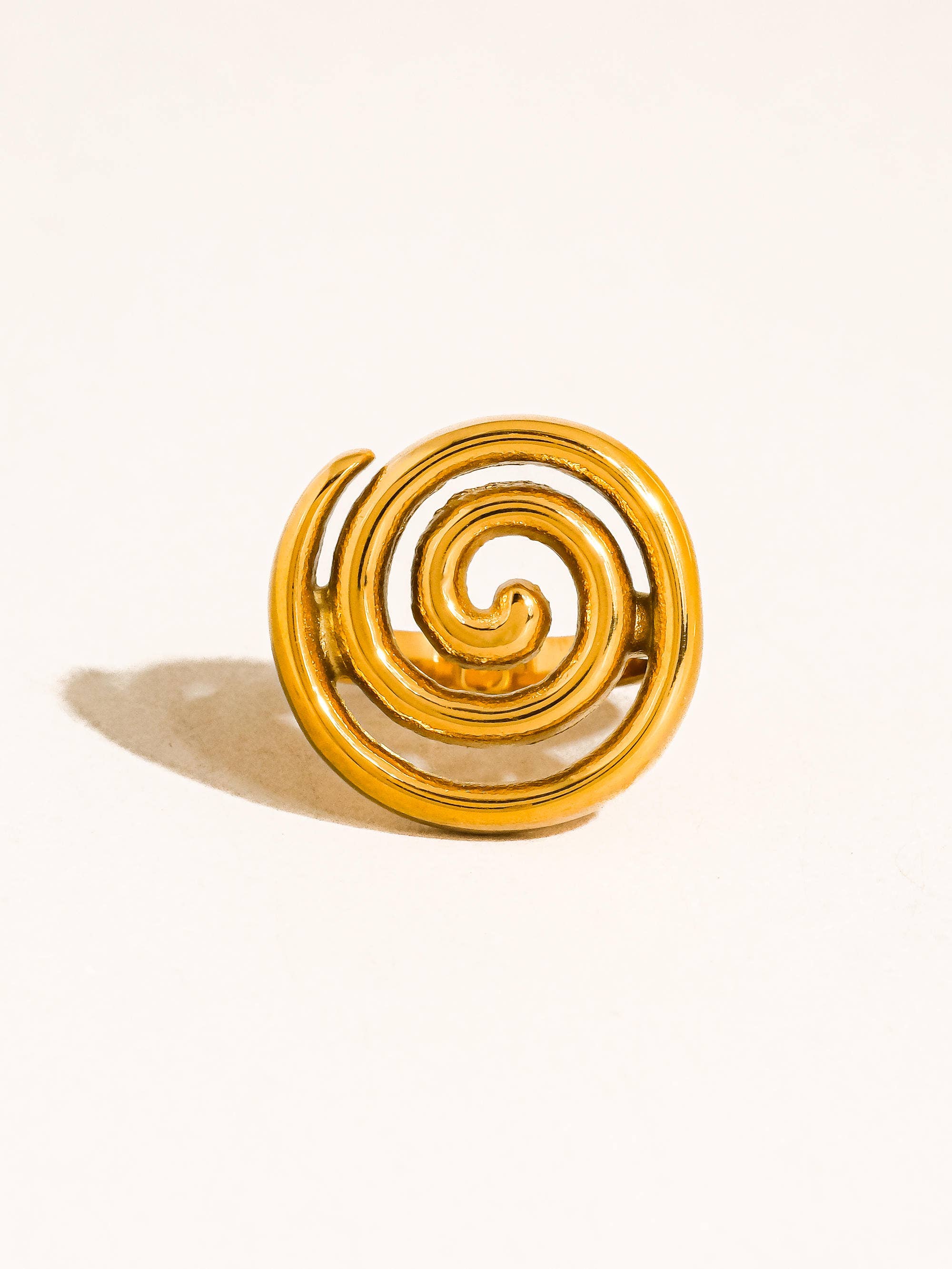 Gold Plated Statement Rings