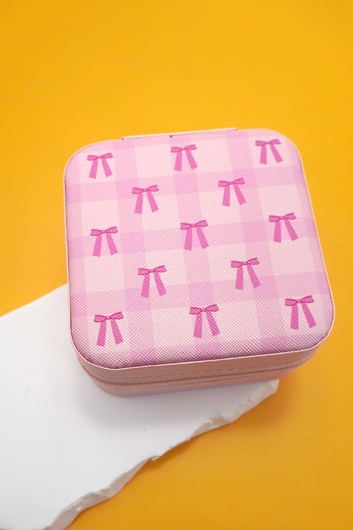 Zippered Jewelry Box - Proper