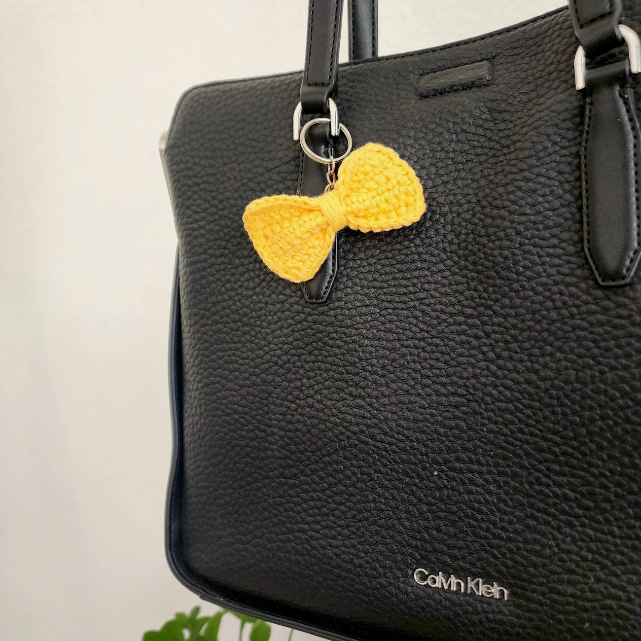 Handmade Bow Keychain