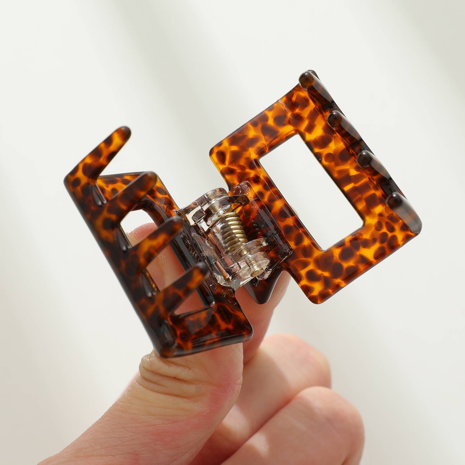 Mini Square Claw Clip - Proper