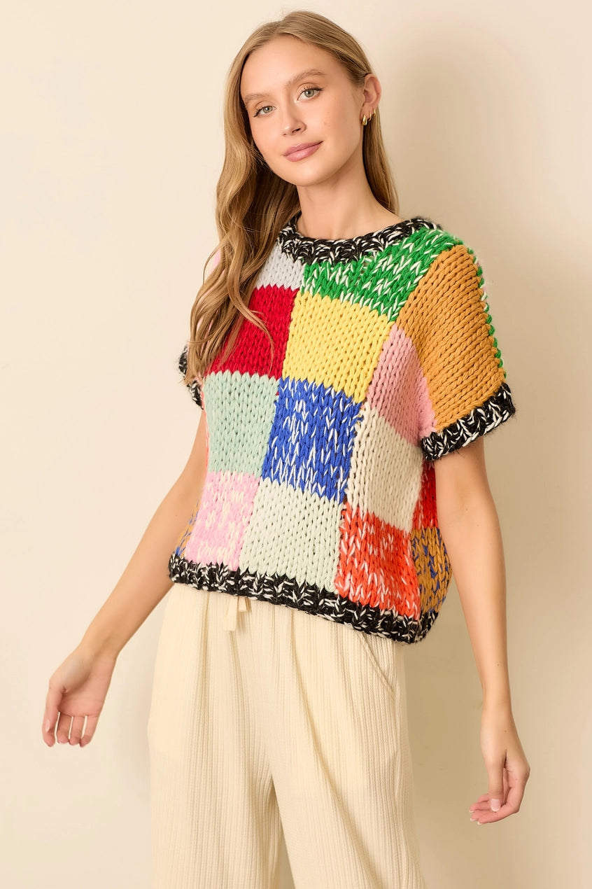 Tindra Sweater Tee - Proper