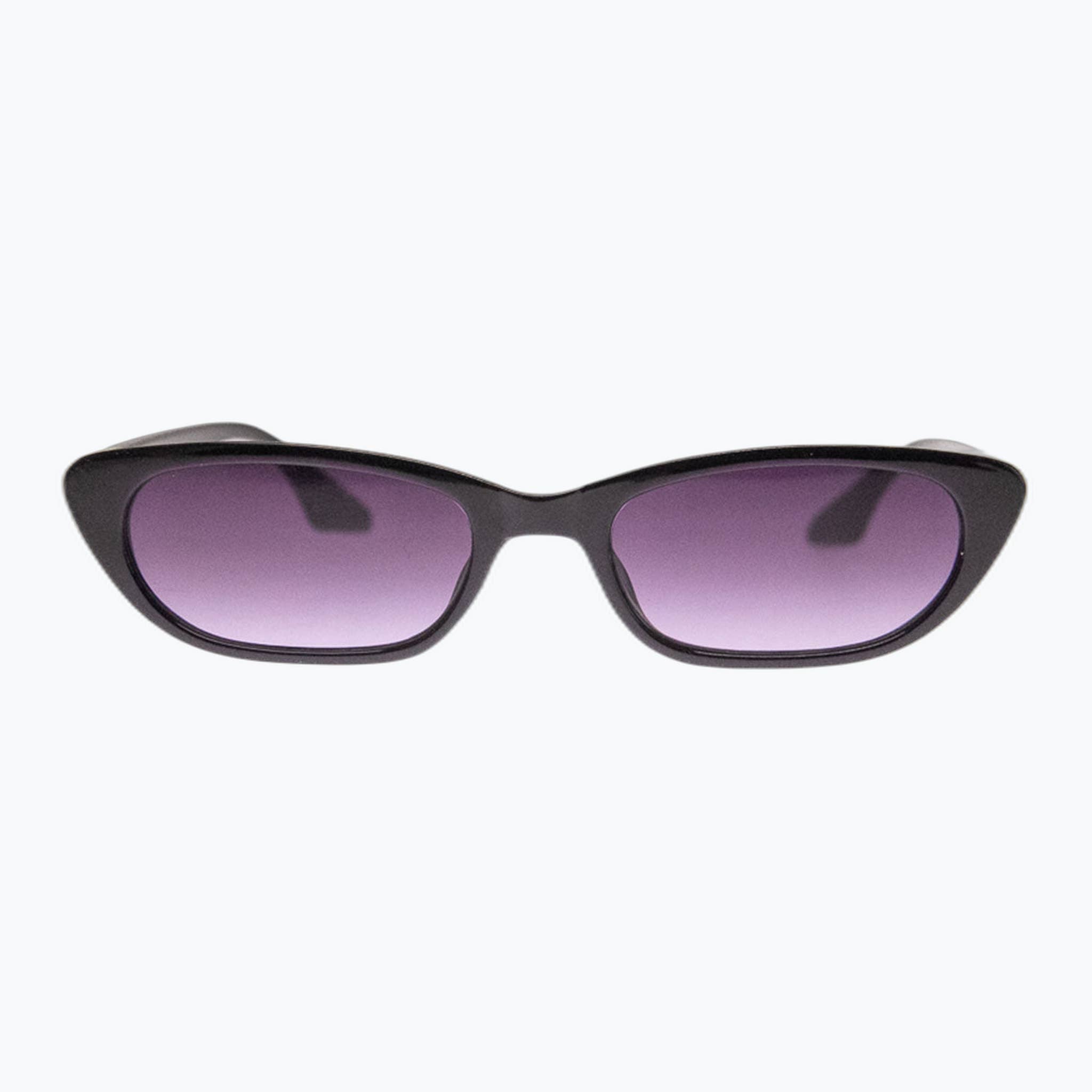 Dynasty - Retro Slim Polarized Cat-Eye Sunglasses - Proper