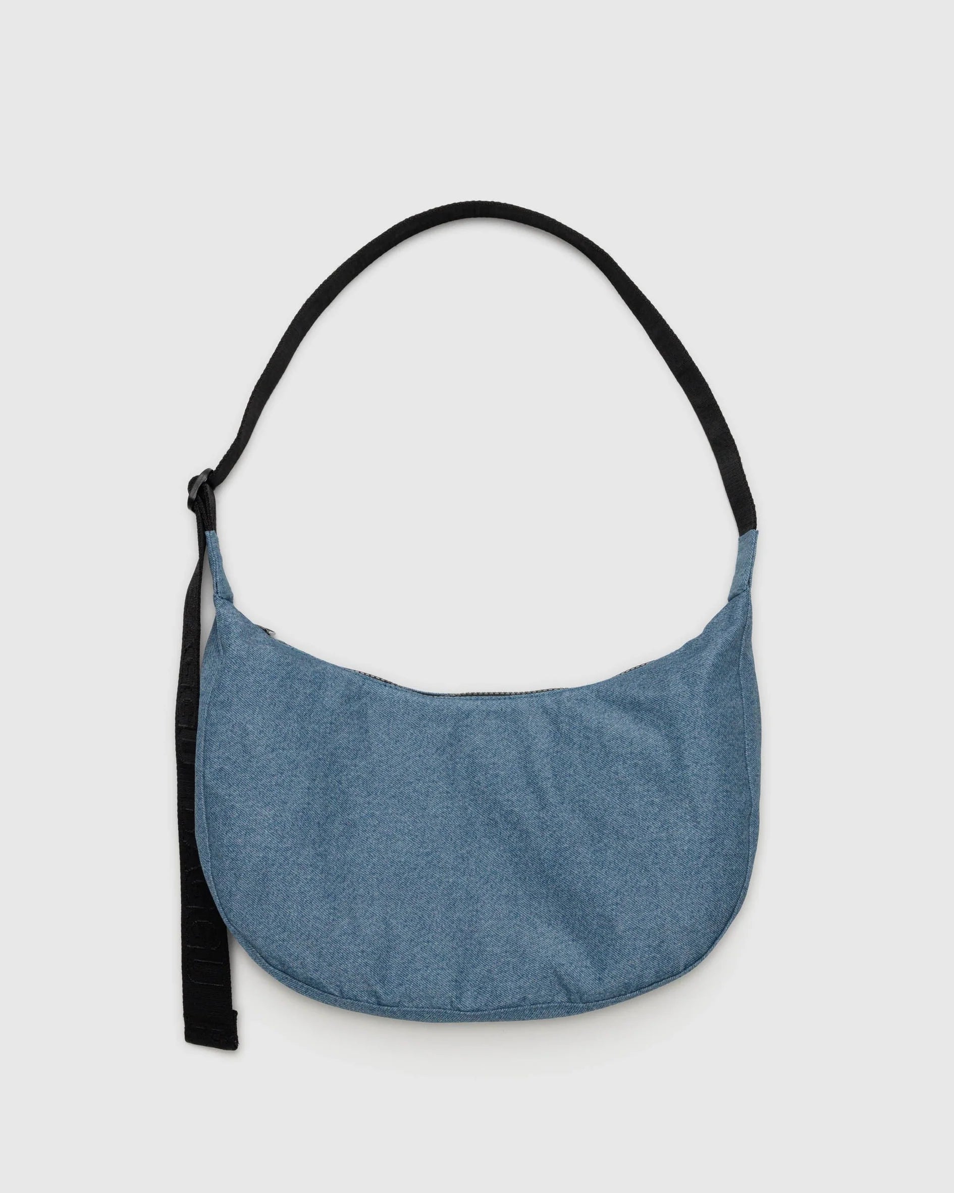 Baggu Medium Nylon Crescent Bag - Digital Denim - Proper