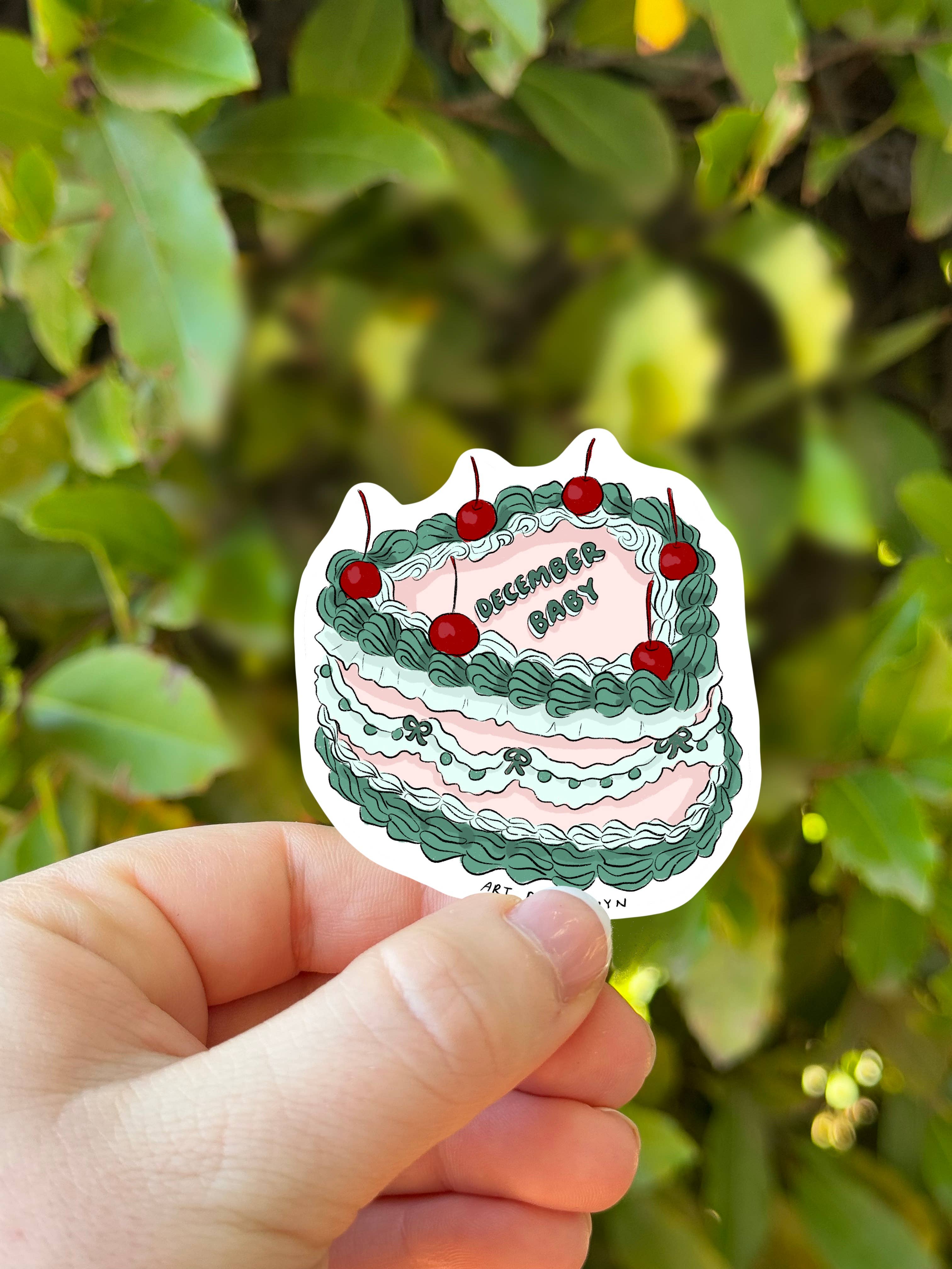 Birth Month Cakes - Proper