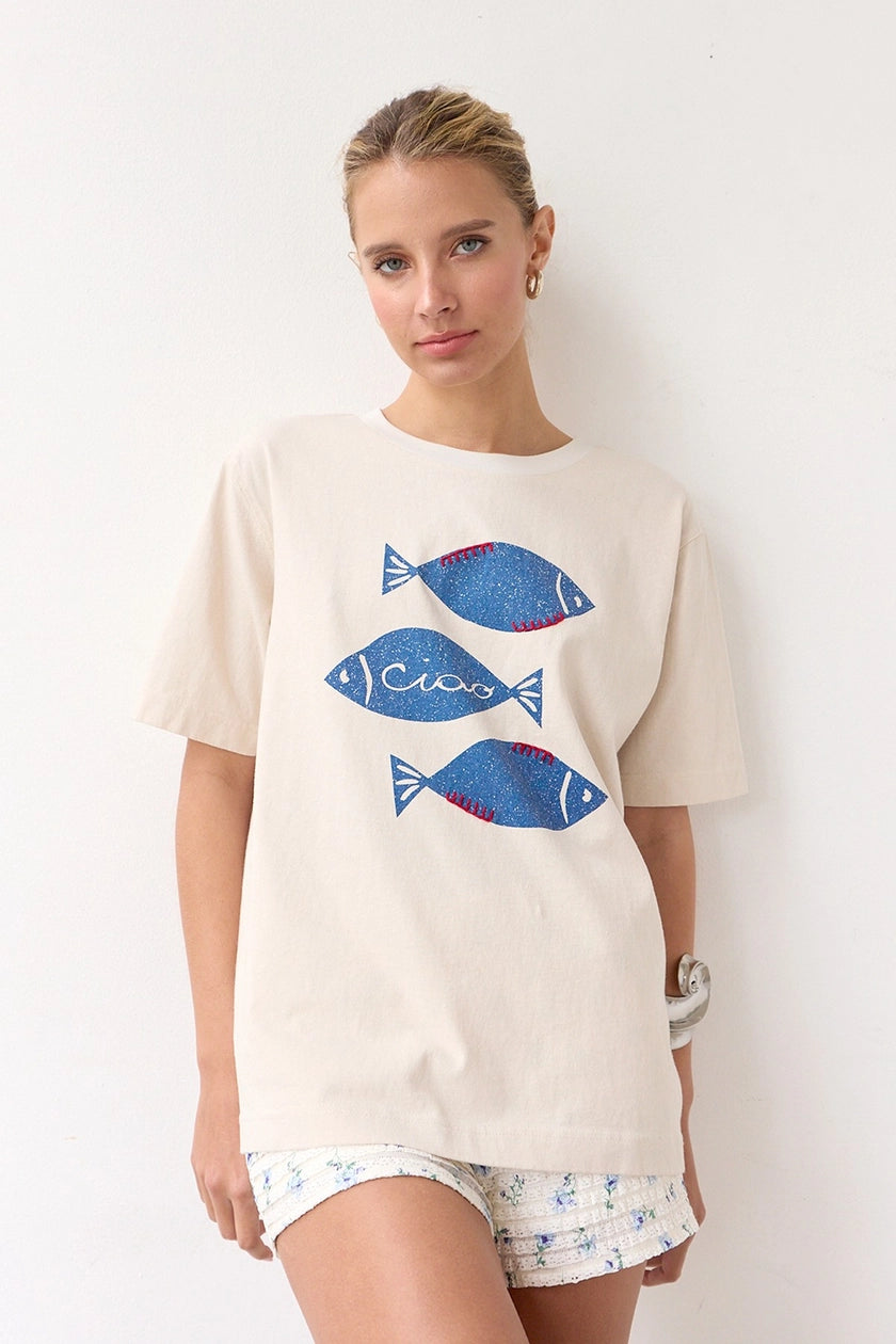 Ciao Fish Tee - Proper