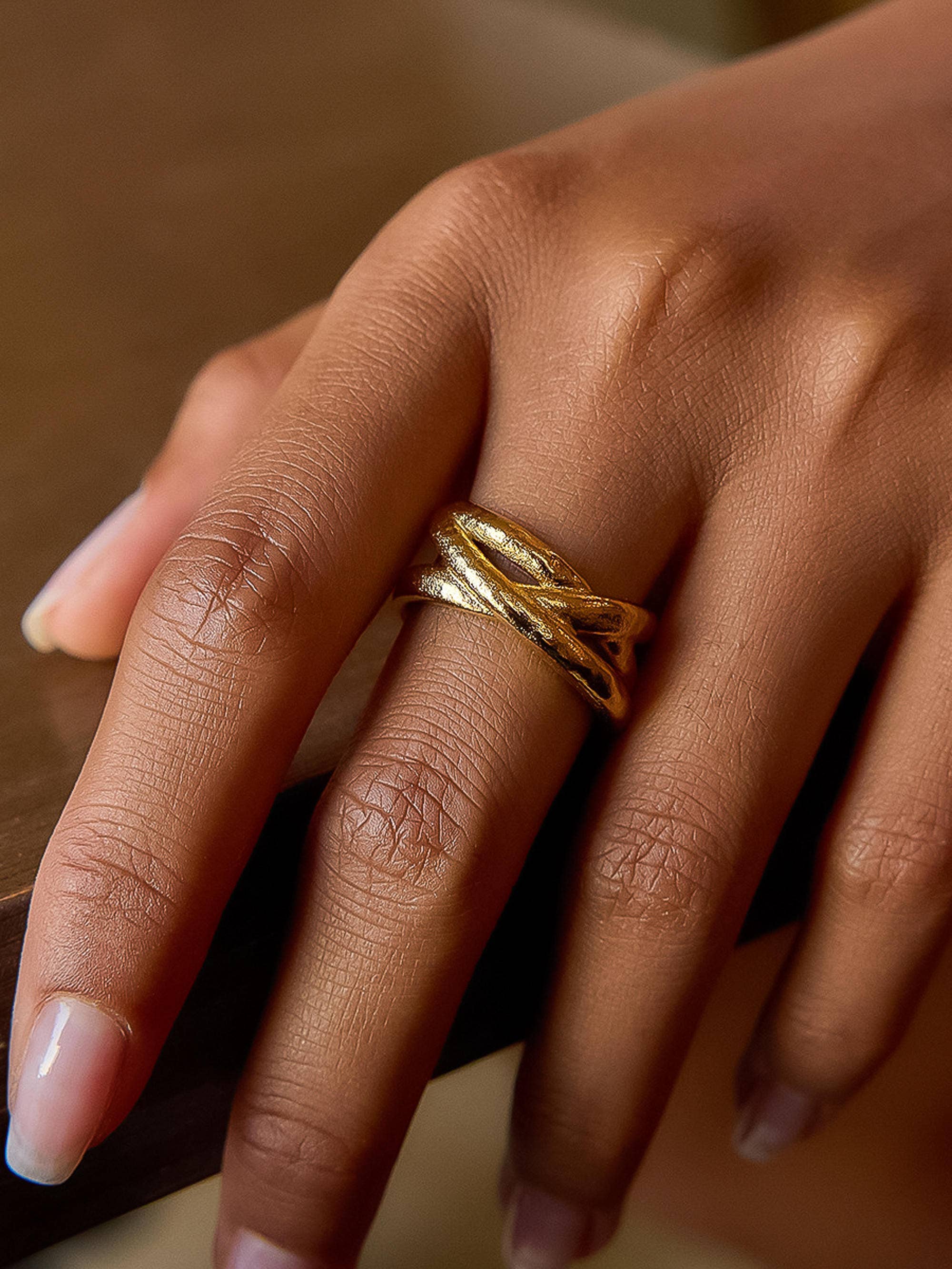 Corlisse Crossover Ring - Proper