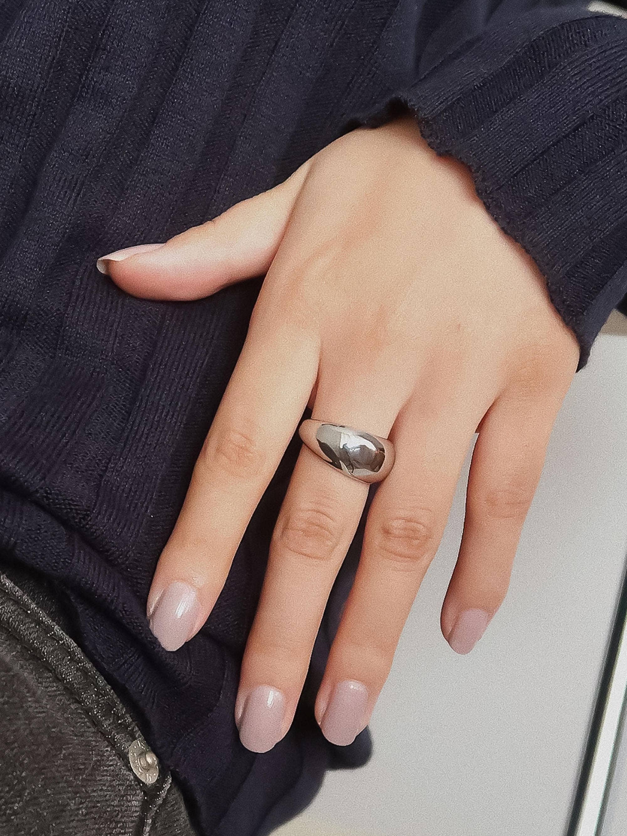 Roscoe Chunky Dome Ring