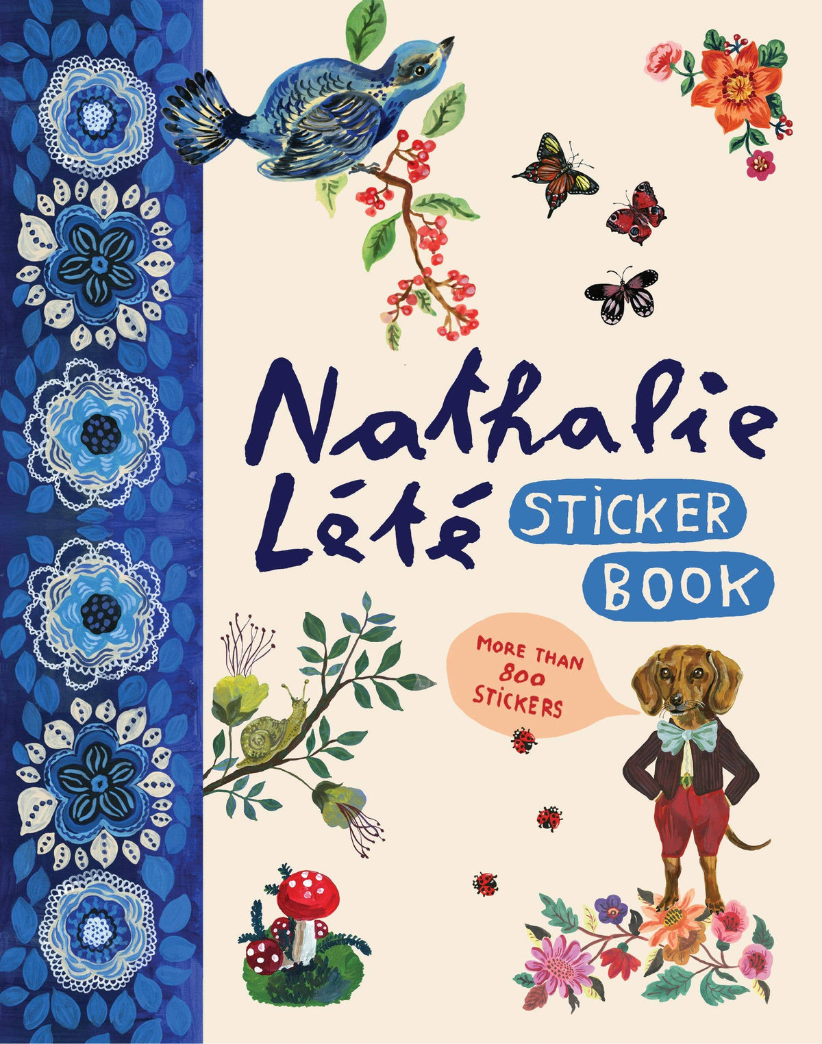 Nathalie Lete Sticker Book - Proper