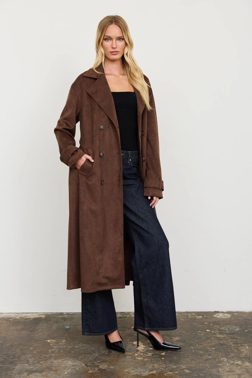 Aster Trench Coat