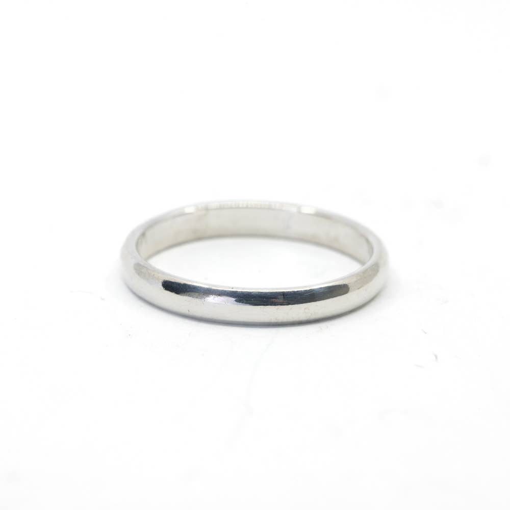 Thick Half Round Ring - Proper