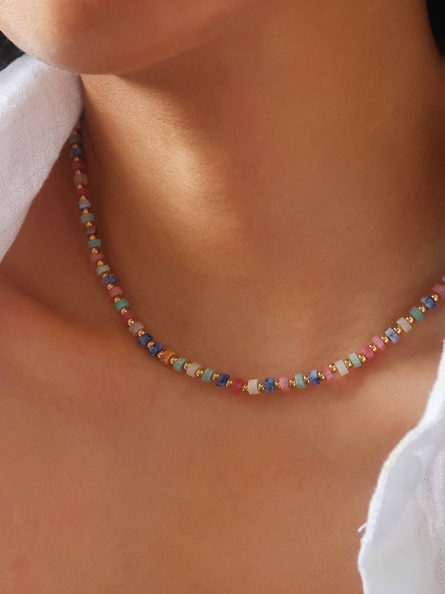 Lyric Bead Necklace