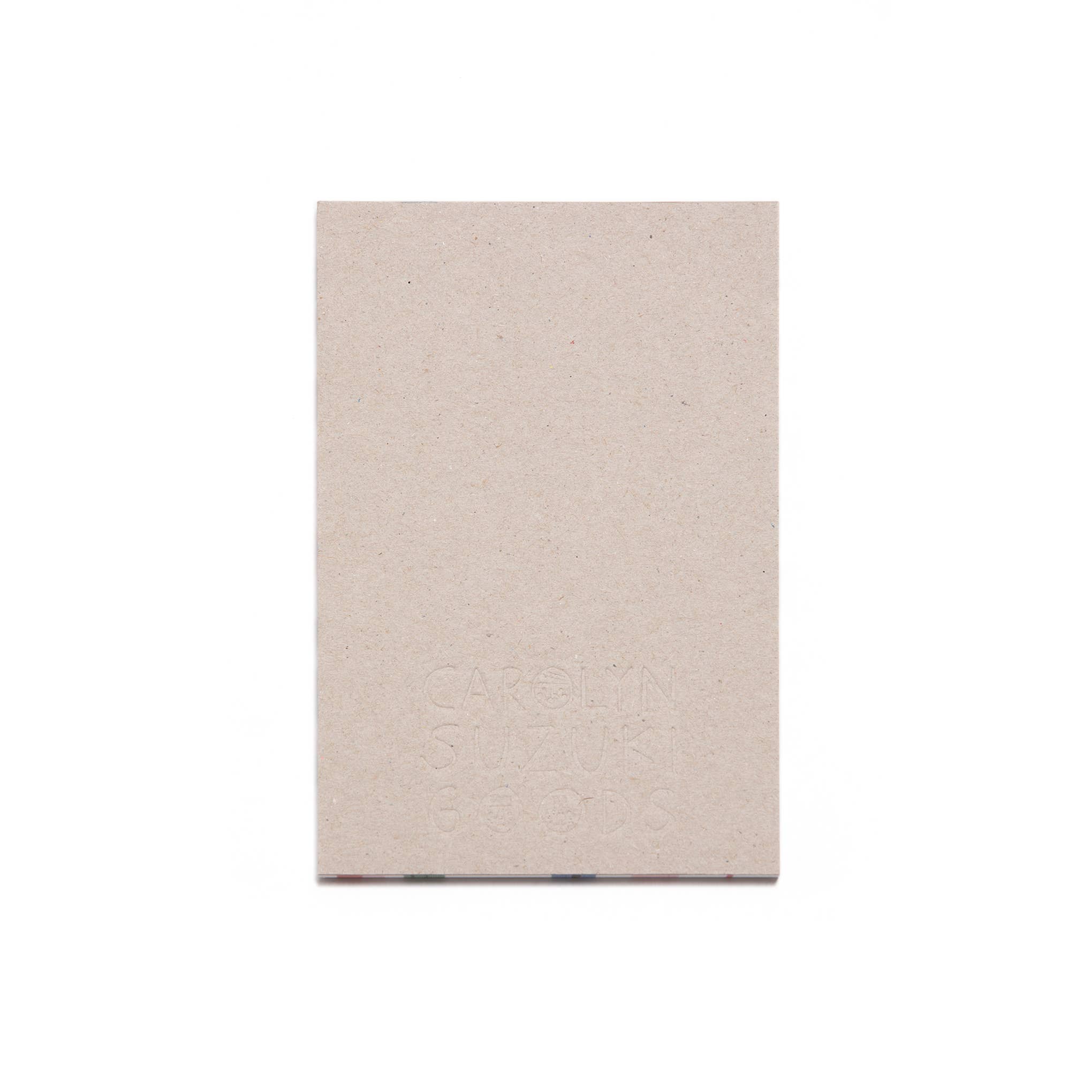 California - Note Pad - Proper