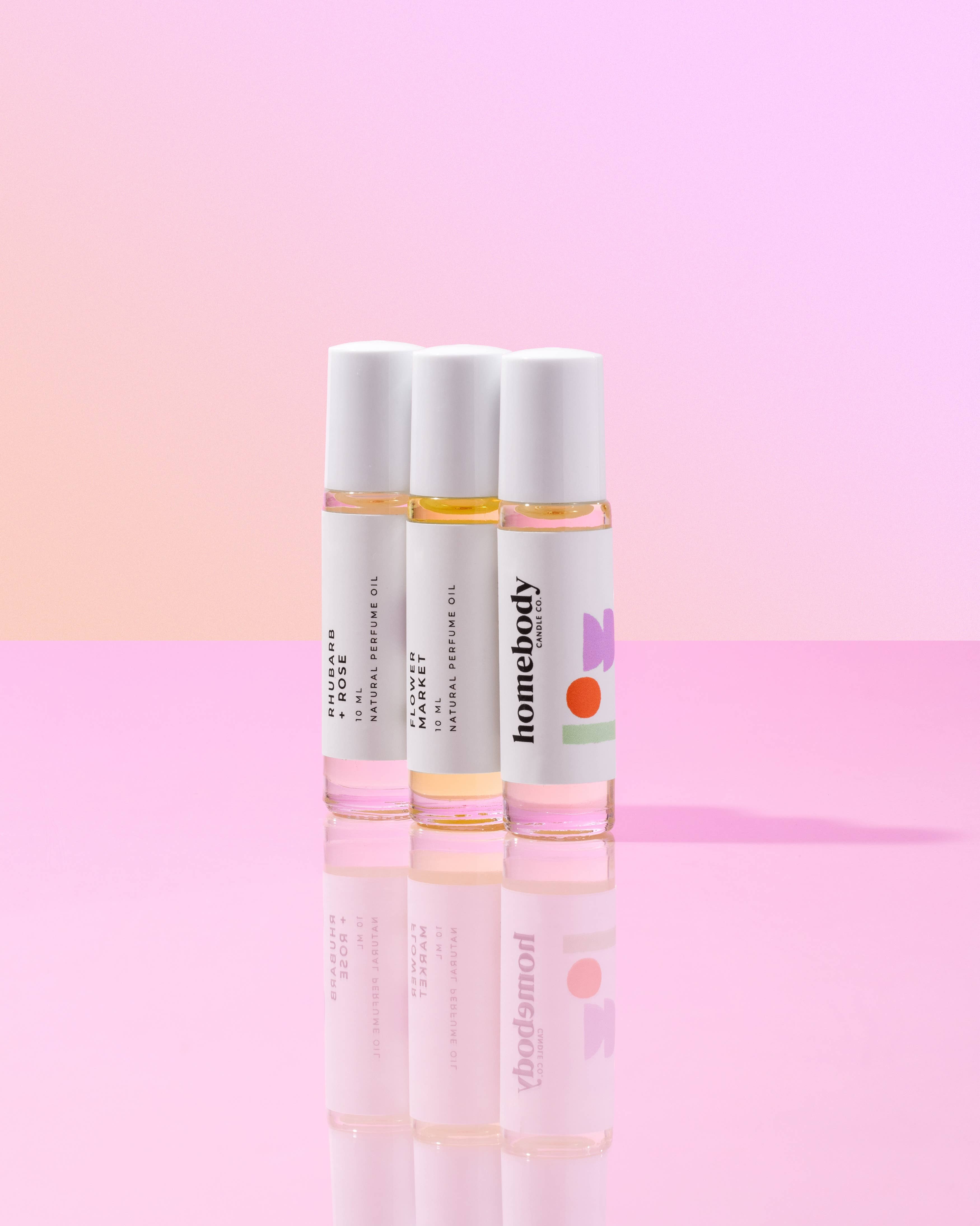 Rhubarb + Rose • Perfume Oil - Proper