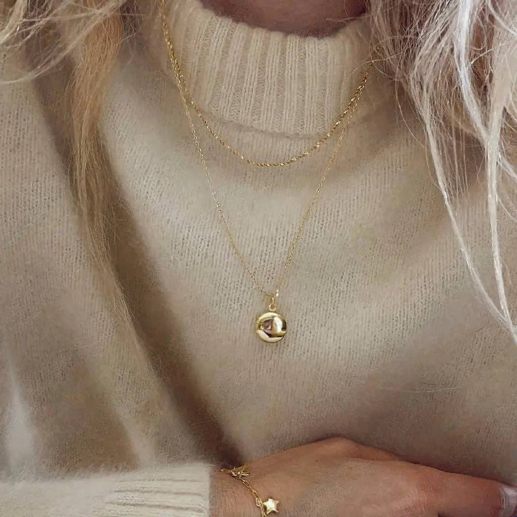 Keepsake Locket Necklace - Proper