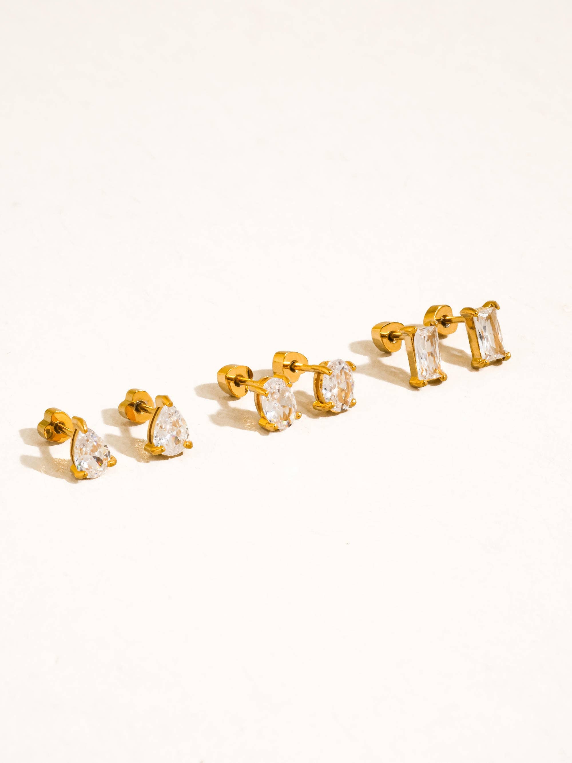 Pureté Stud Earrings Set