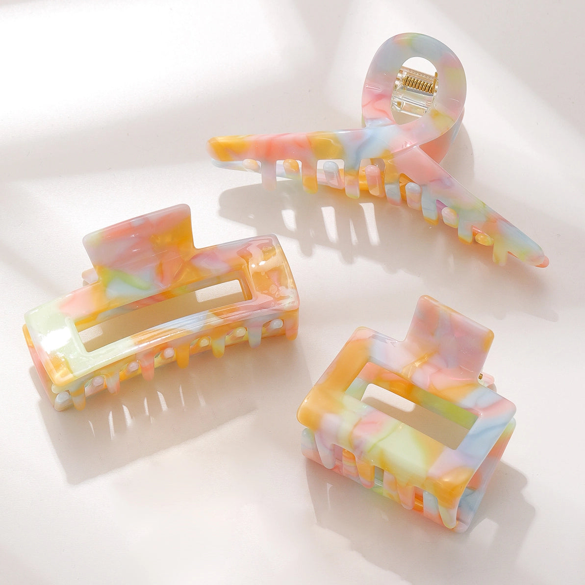 Isabella Watercolor Hair Clip - Proper