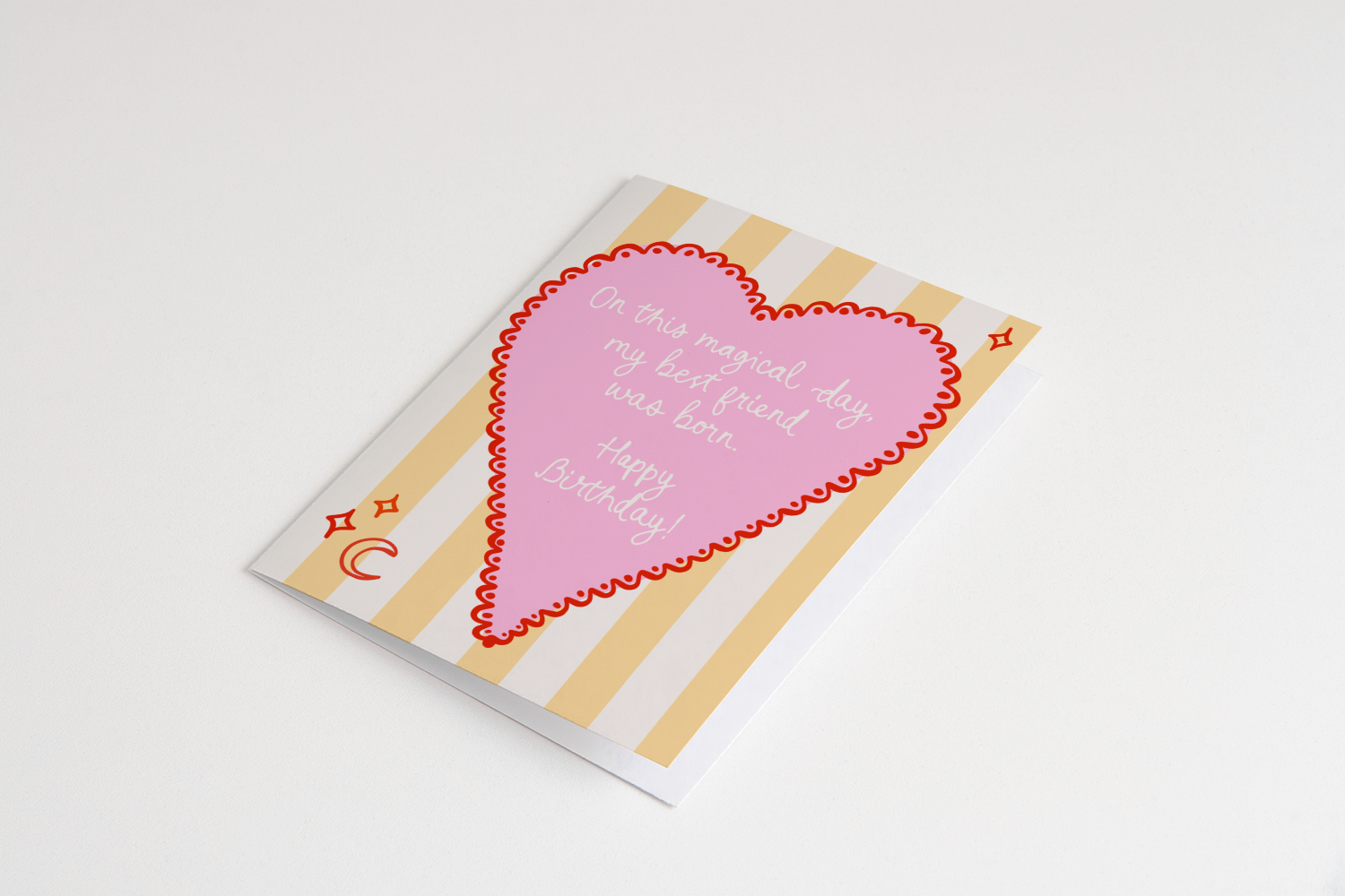 Magical Birthday Greeting Card - Proper
