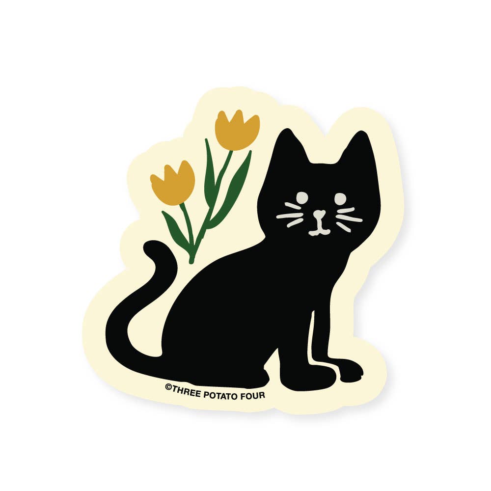 Sticker - Black Cat - Proper