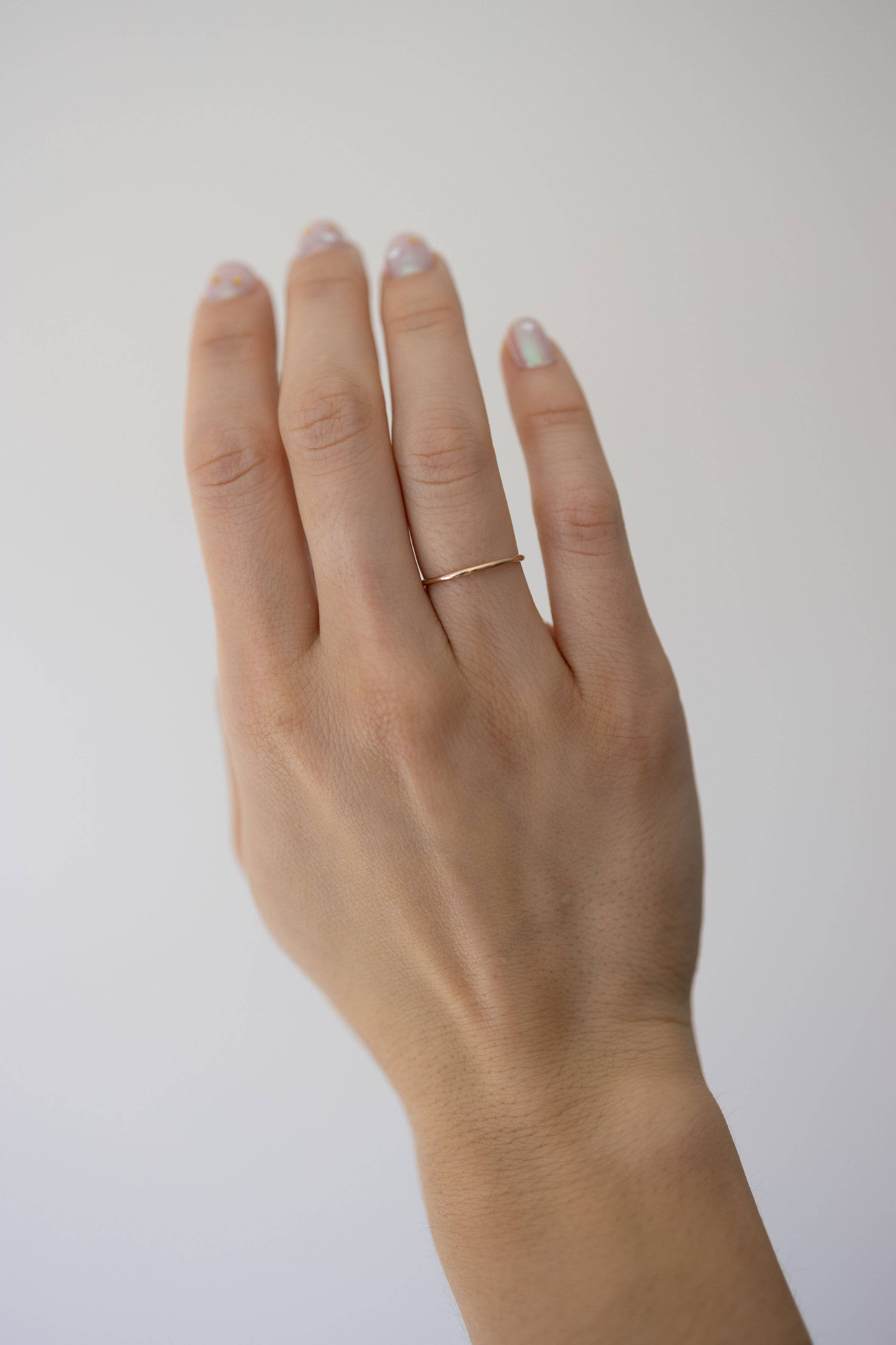 Smooth Stacking Ring - Proper