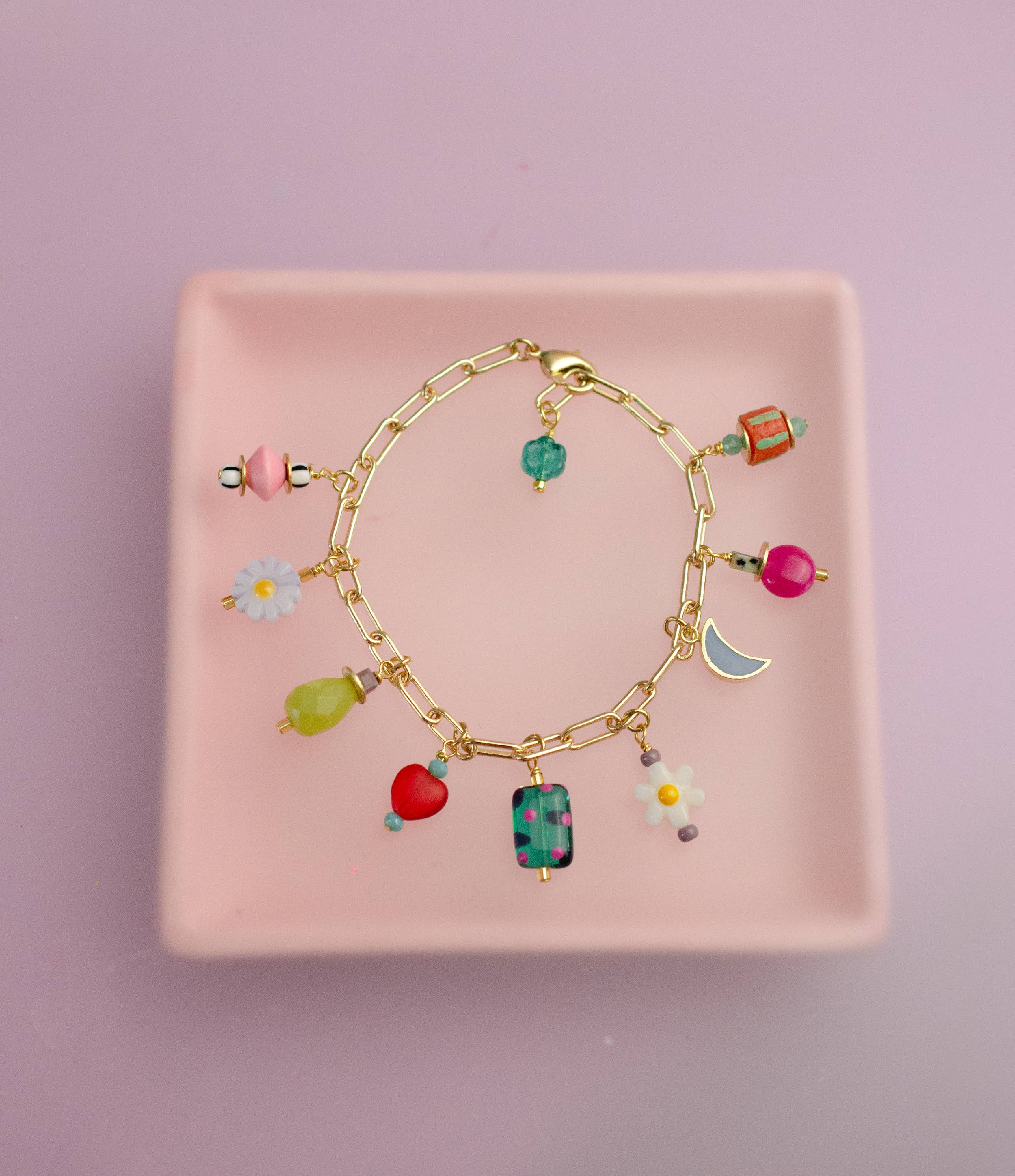 Colorful Charm Bracelet - Proper