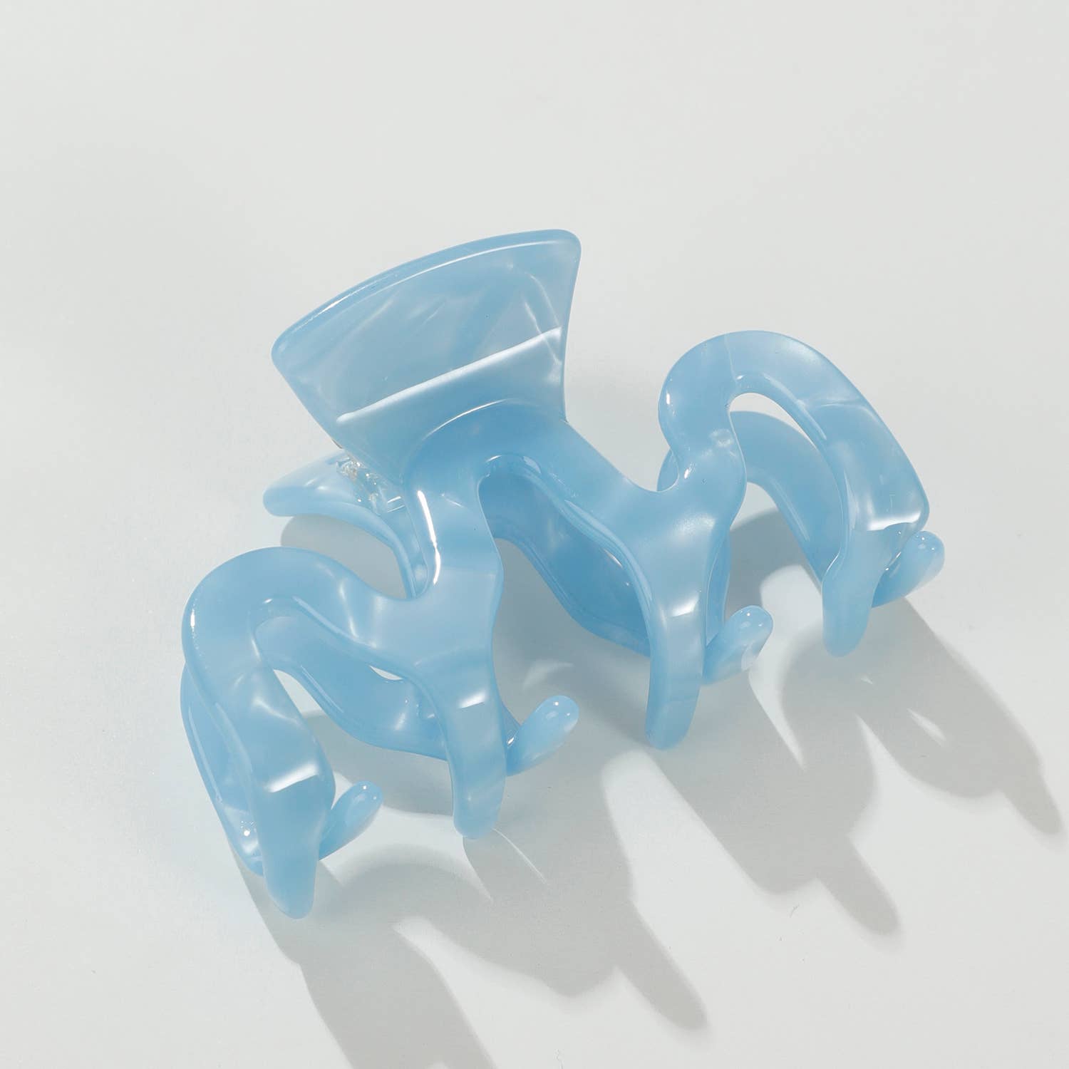 Saltwater Blue Claw Clips - Proper