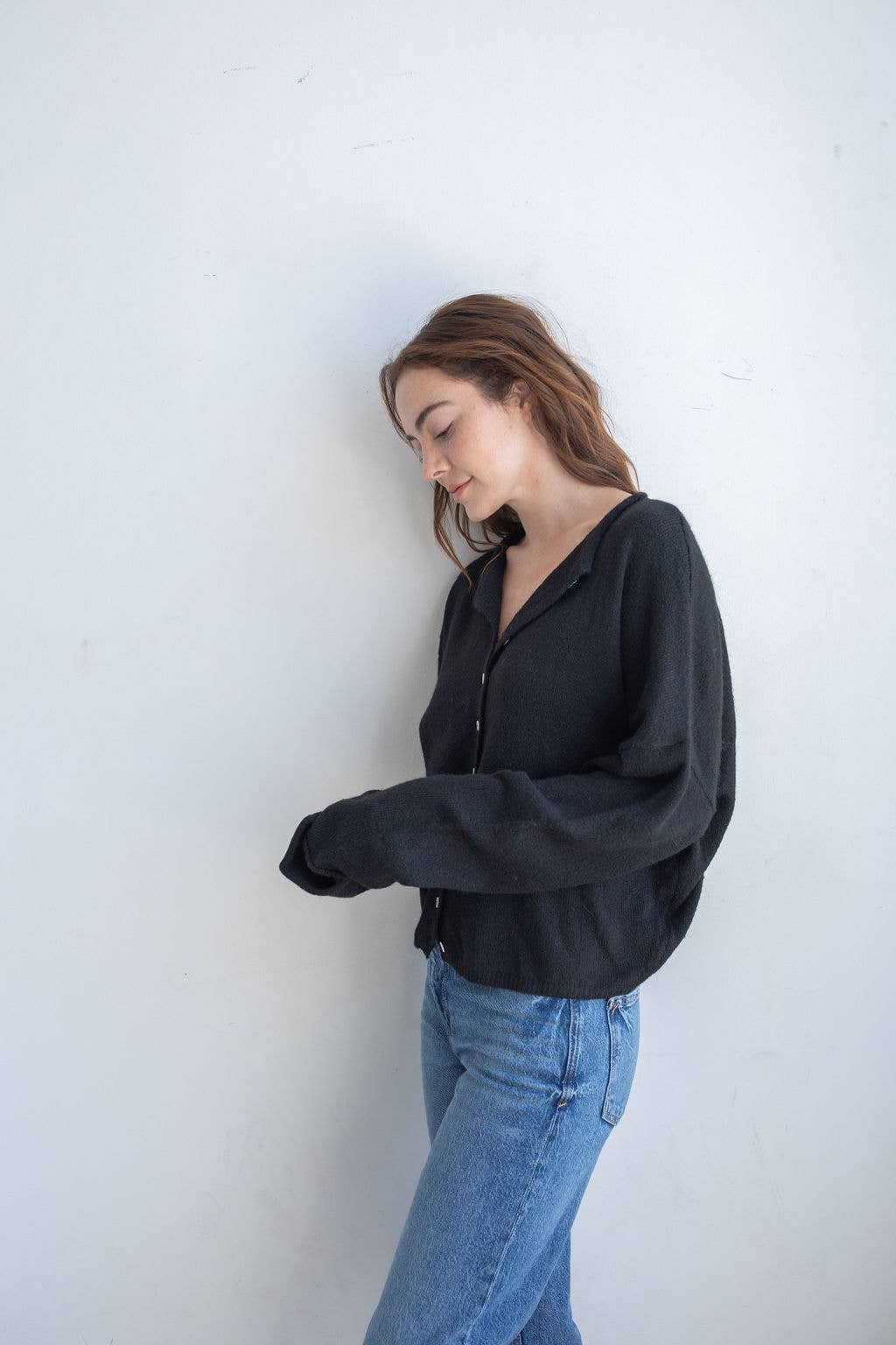 Black Piper Cardigan - Proper