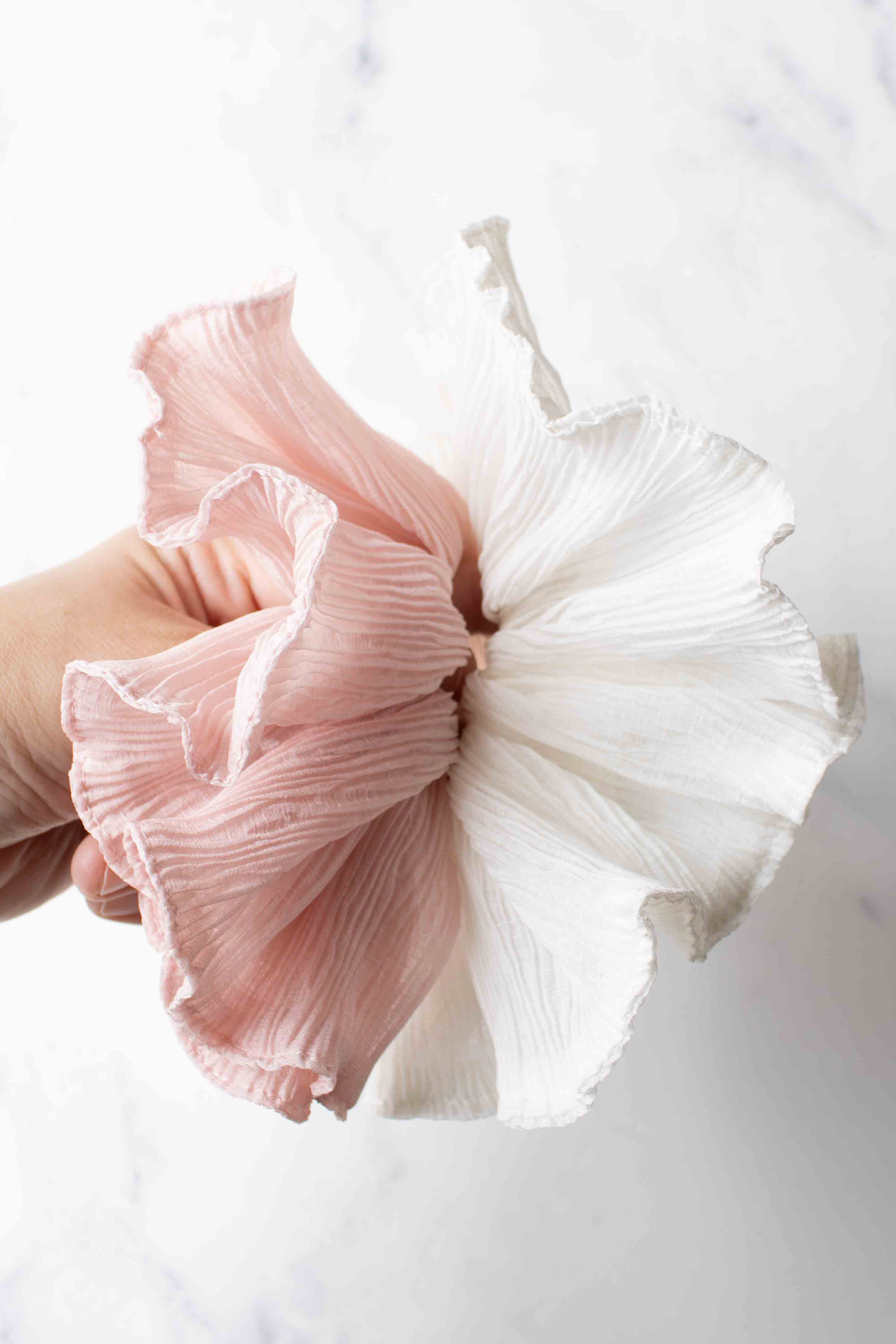 Ruffle Scrunchie