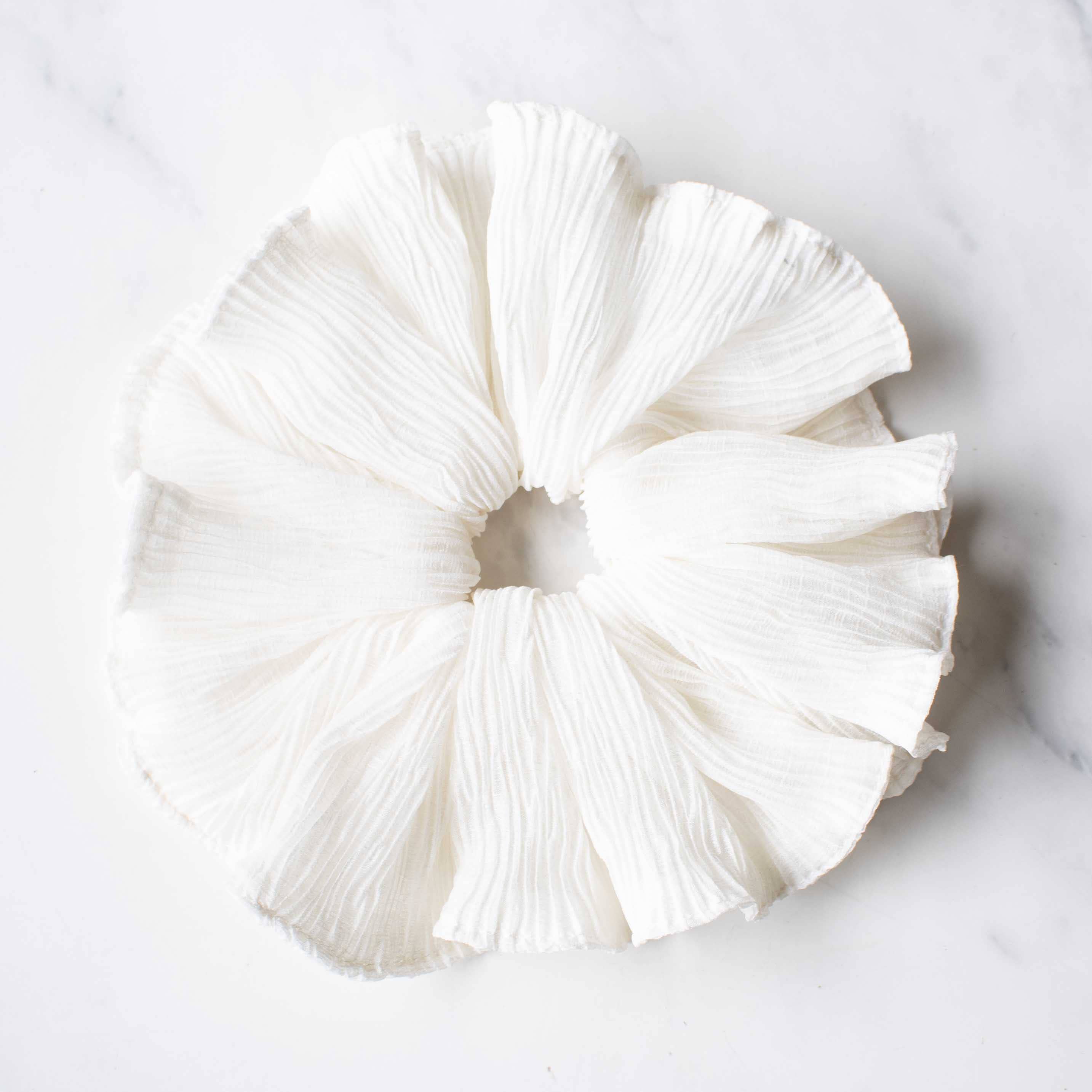 Ruffle Scrunchie