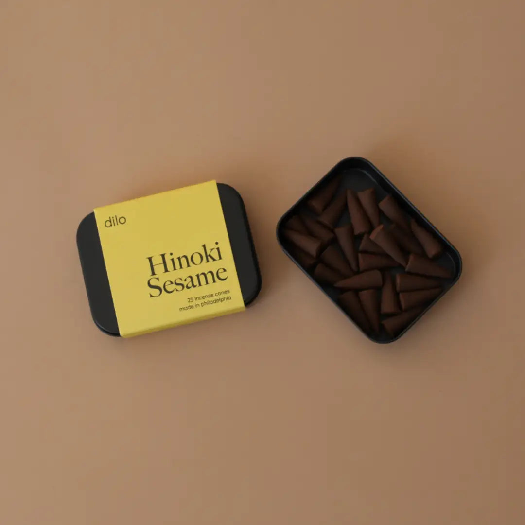 Hinoki Sesame dilo Incense Cones - Proper