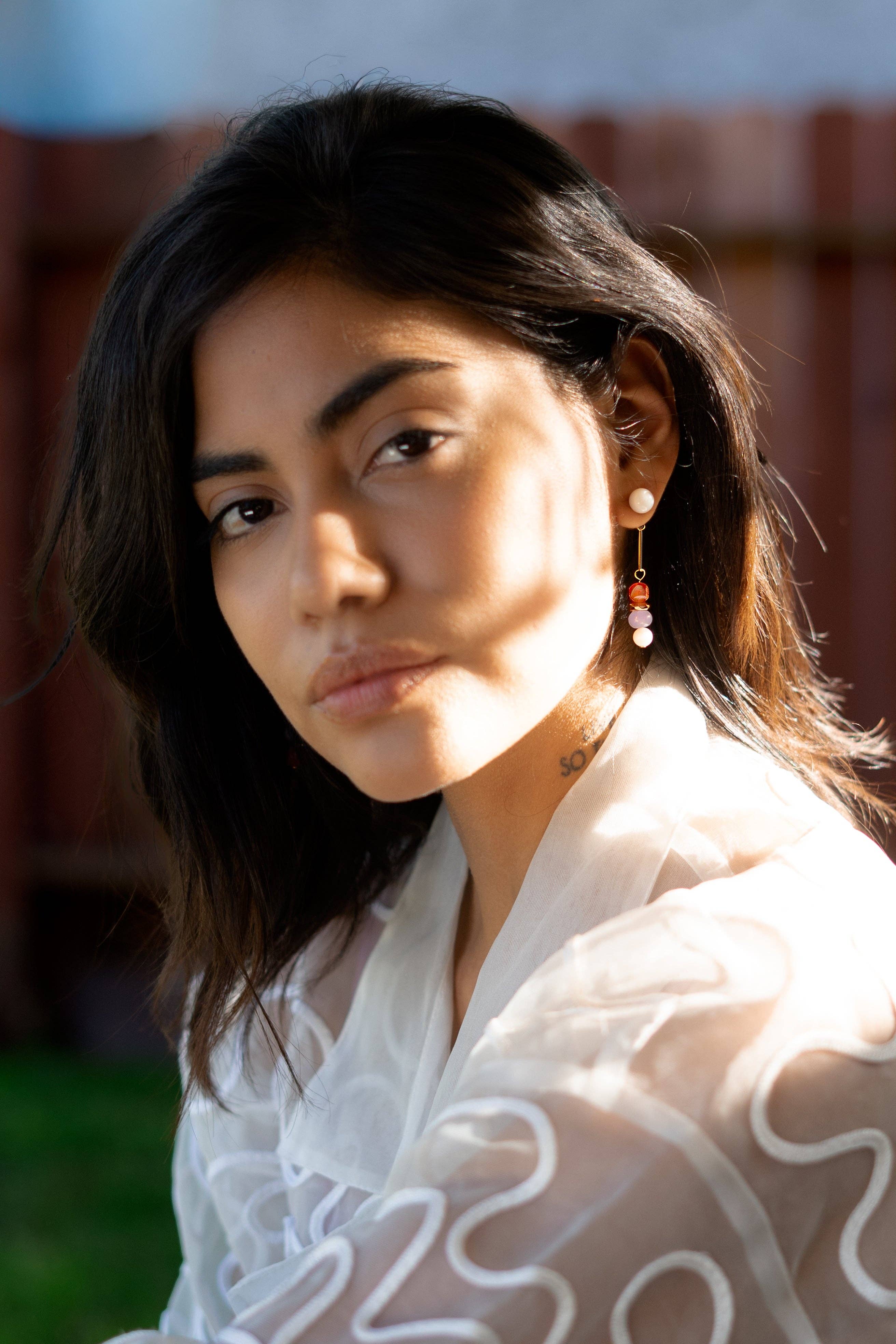 Marloe Layered Earrings