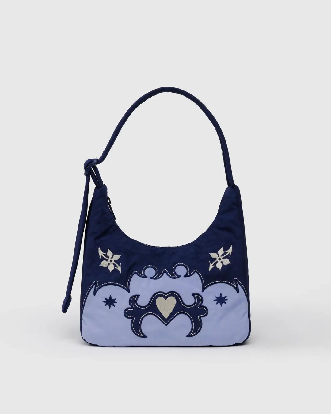 Baggu Mini Nylon Shoulder Bag - Western Appliqué - Proper
