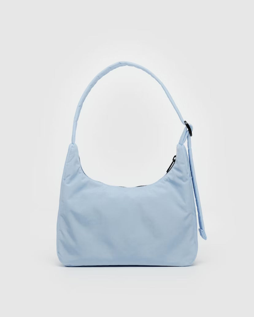 Baggu Mini Nylon Shoulder Bag - Embroidered Ballet Icons - Proper