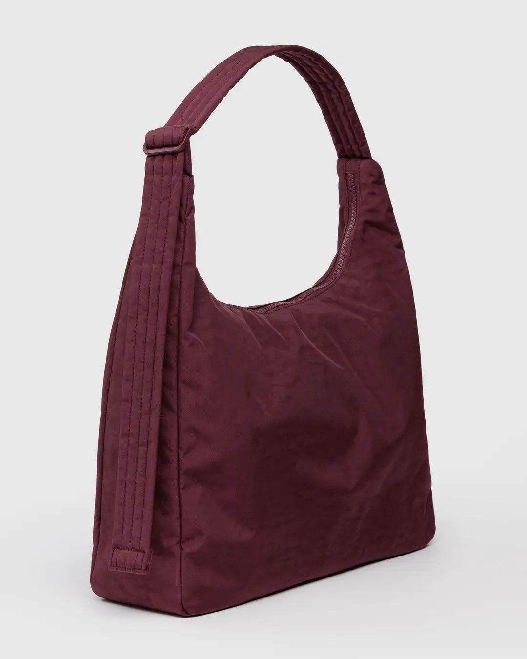 Baggu Nylon Shoulder Bag - Mahogany - Proper