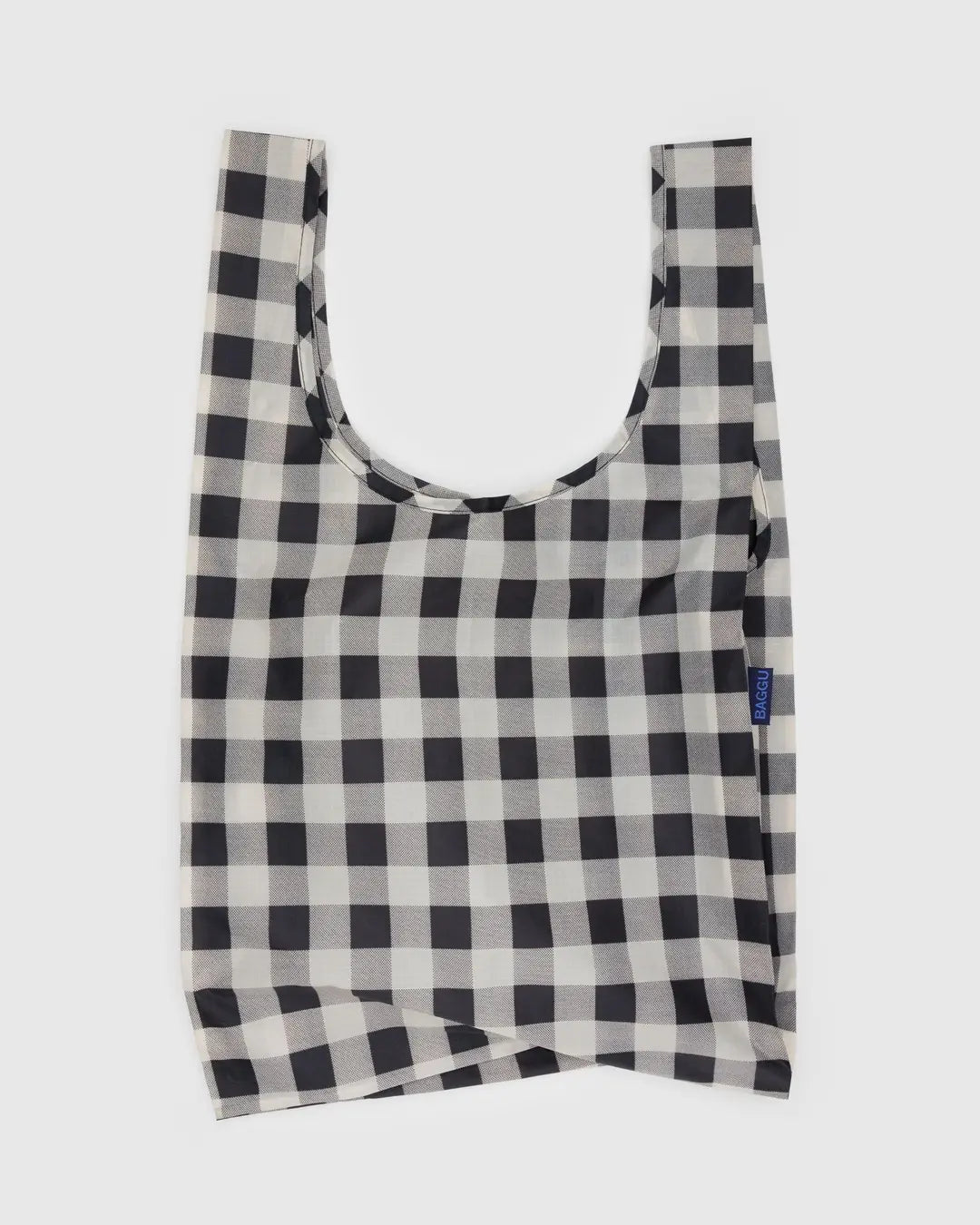 Standard Baggu - Black & White Big Check