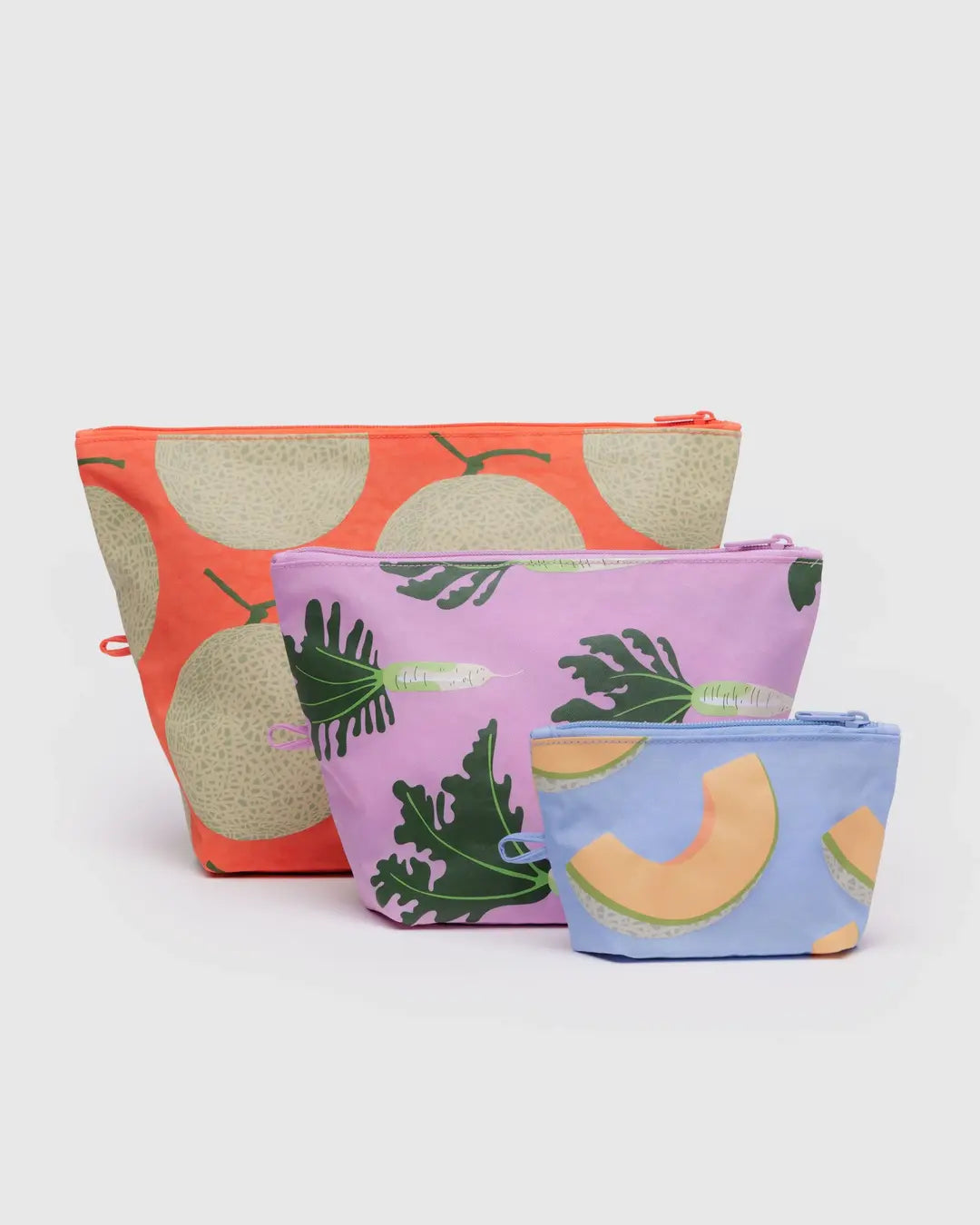 Baggu Go Pouch Set - Japanese Produce - Proper