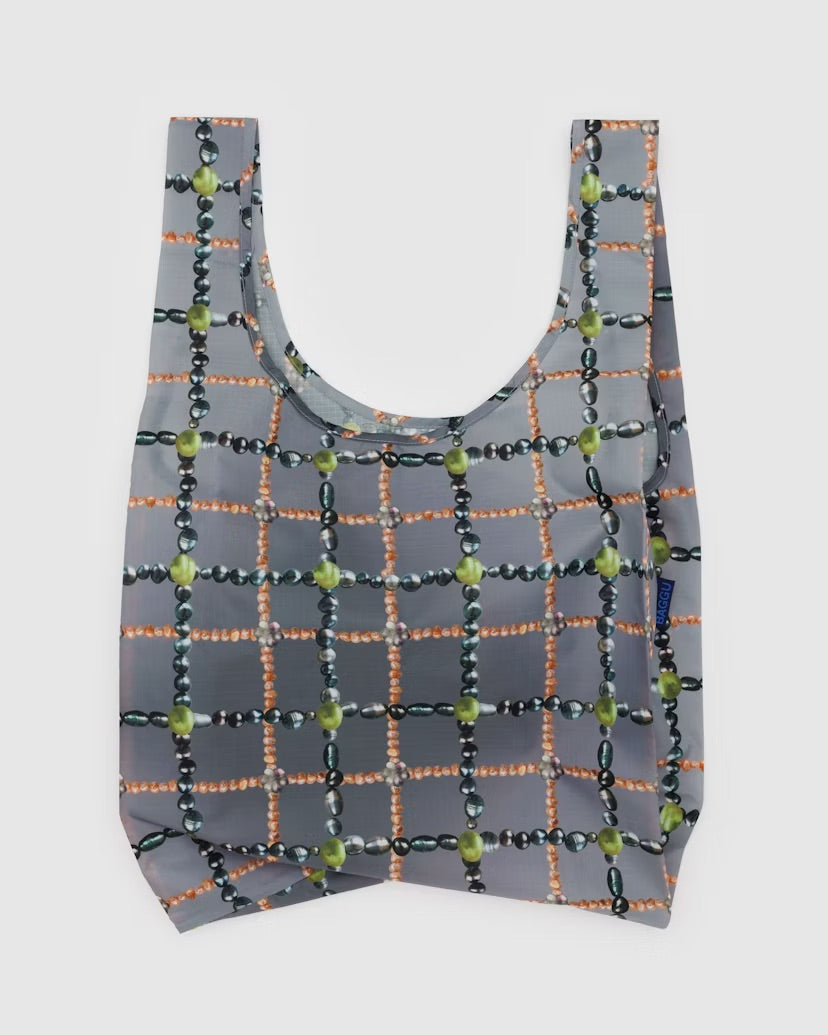 Standard Baggu - Beaded Plaid - Proper