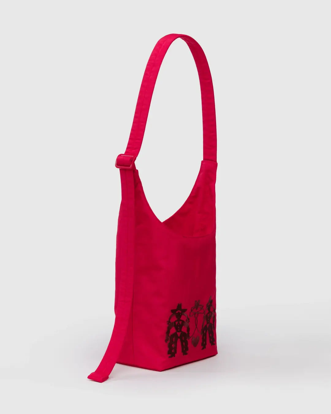 Baggu Small Nylon Sling - Embroidered Cowgirl