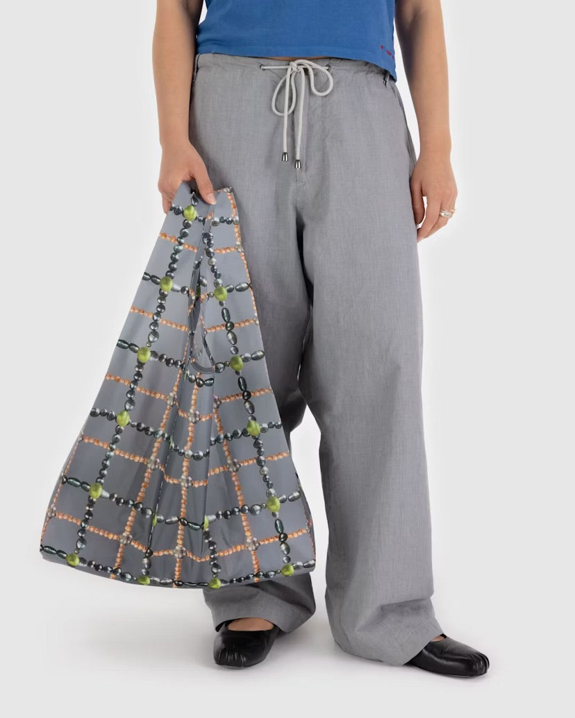 Standard Baggu - Beaded Plaid - Proper
