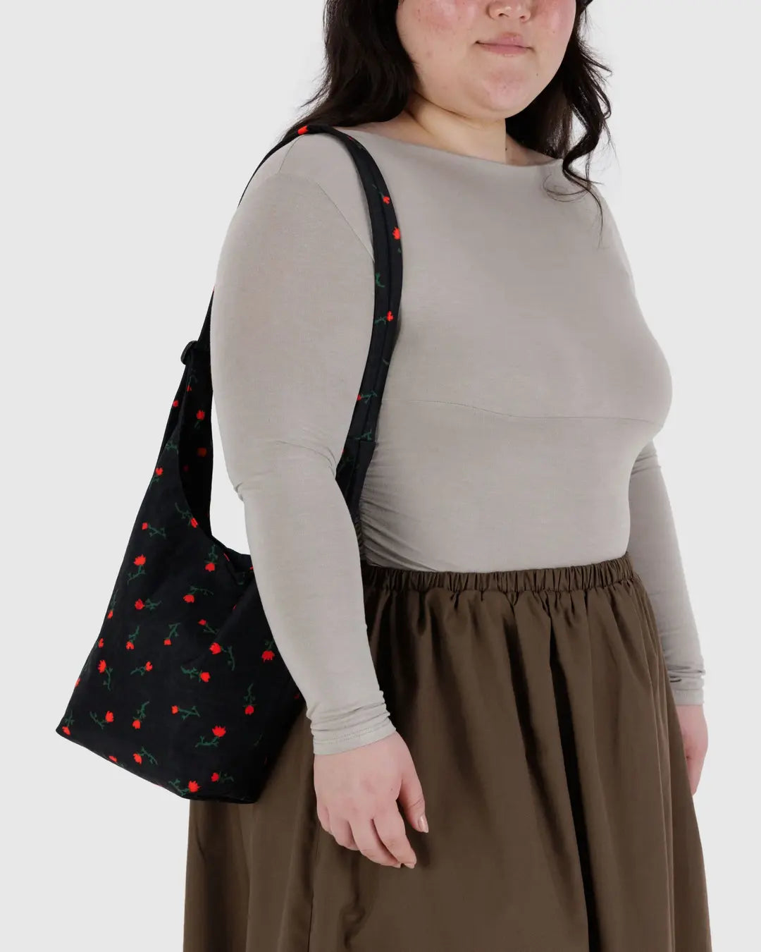 Baggu Small Nylon Sling - Painted Wildflowers